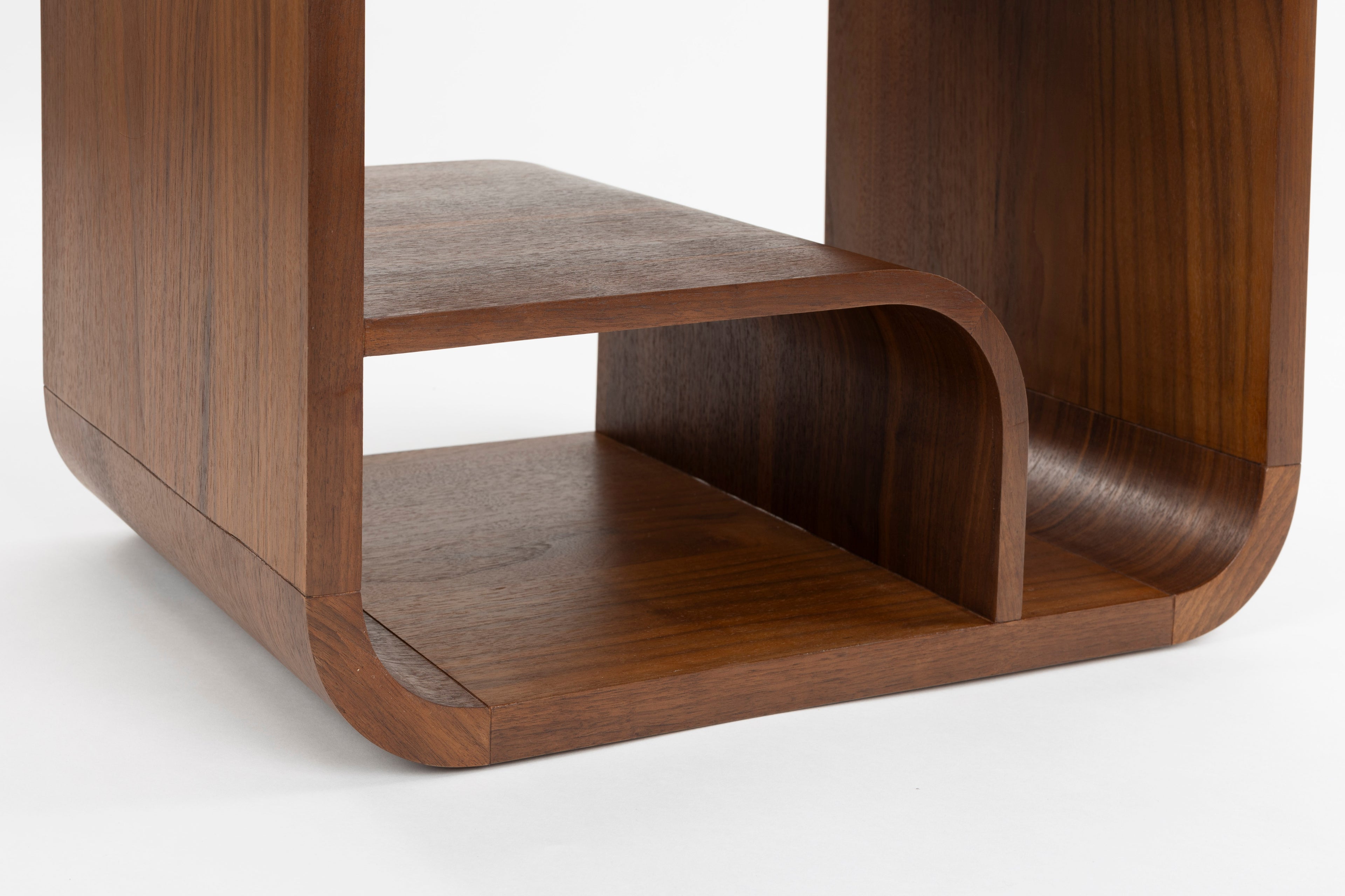Seven Small Cabinet - Walnut