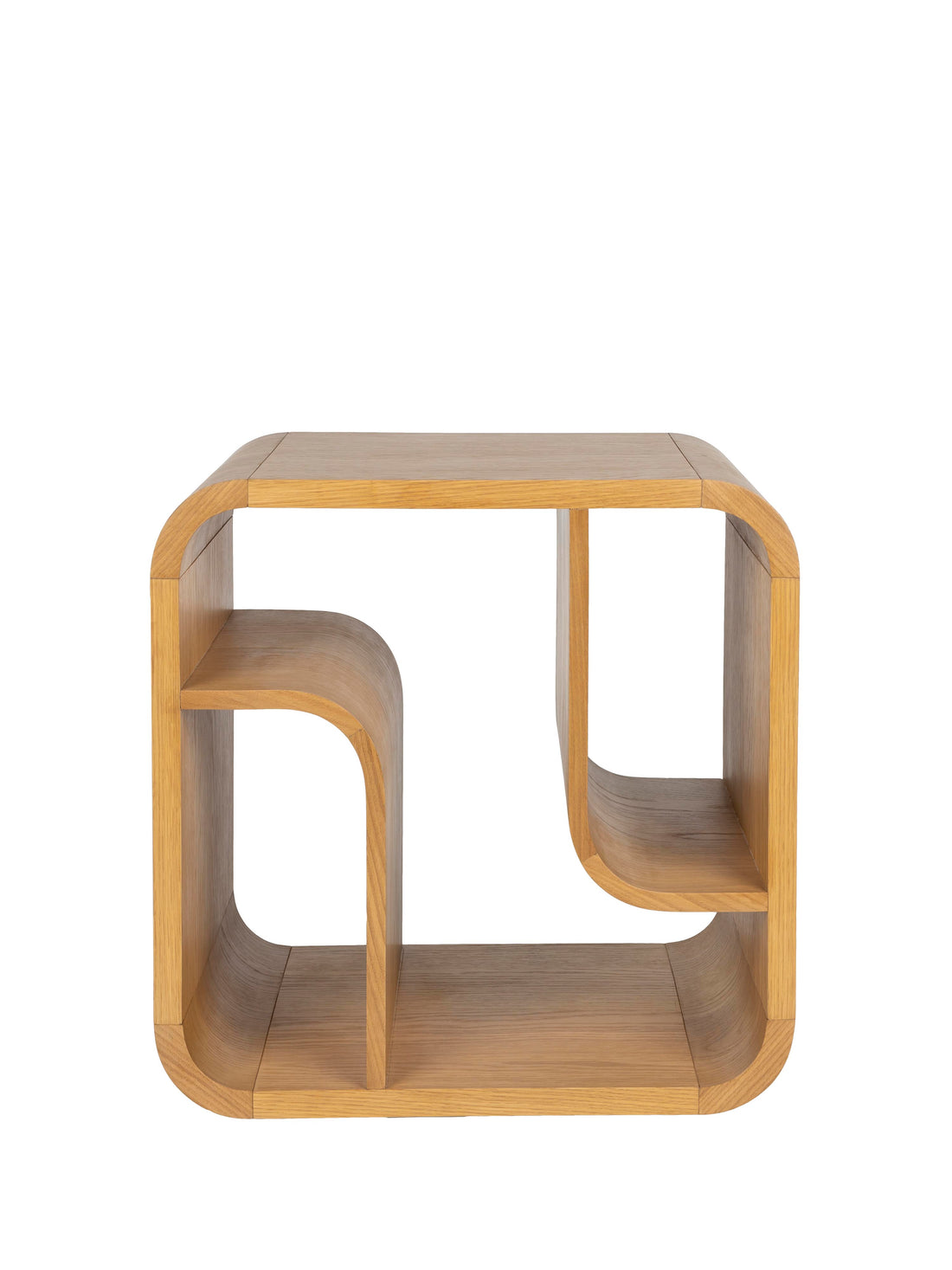 Seven Small Cabinet - Oak