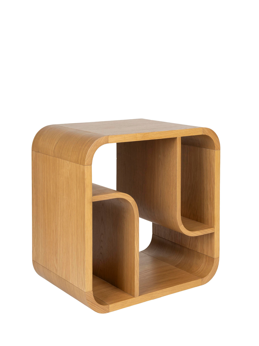 Seven Small Cabinet - Oak