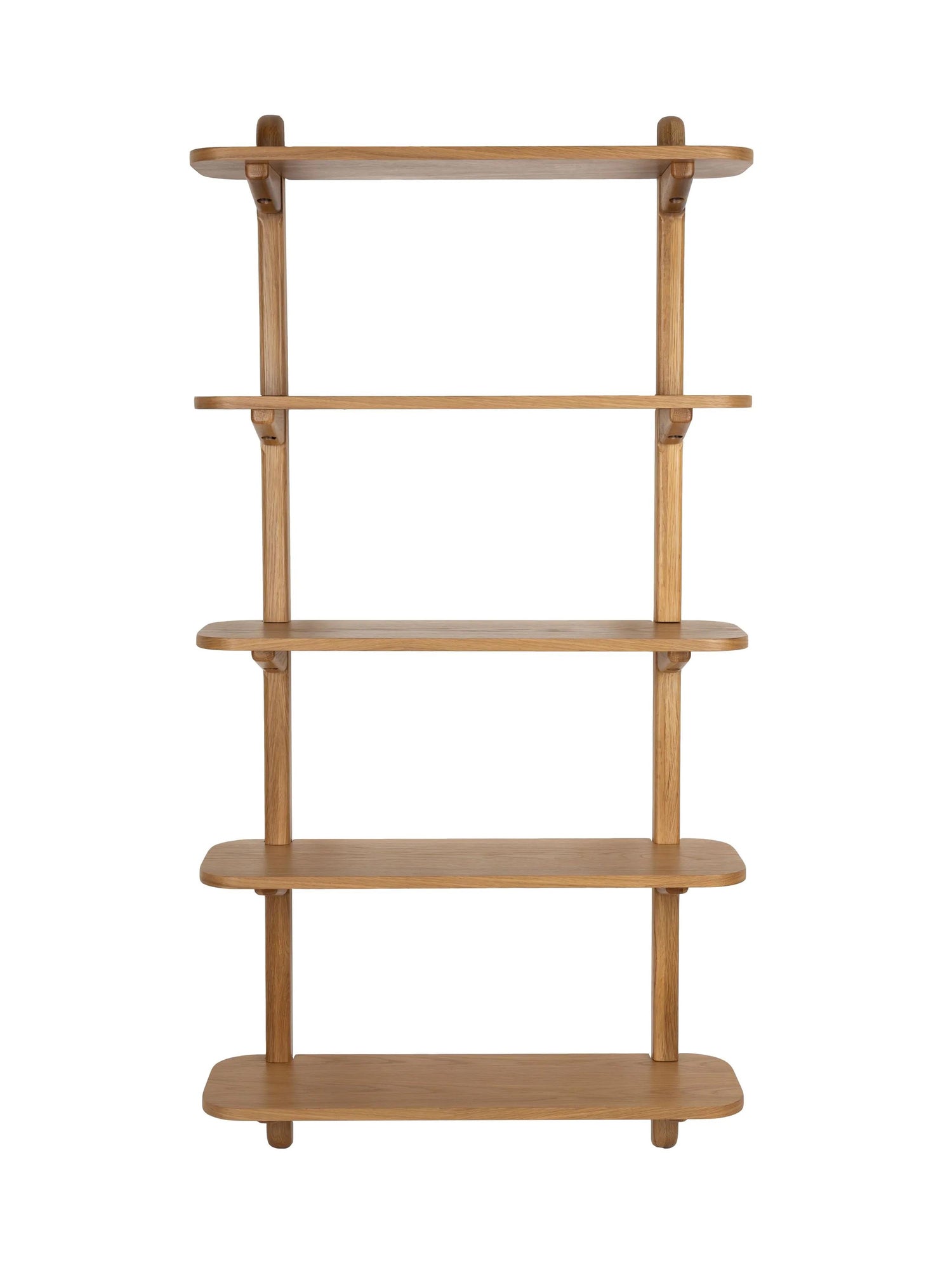 Hogar Natural Oak Wall Shelf