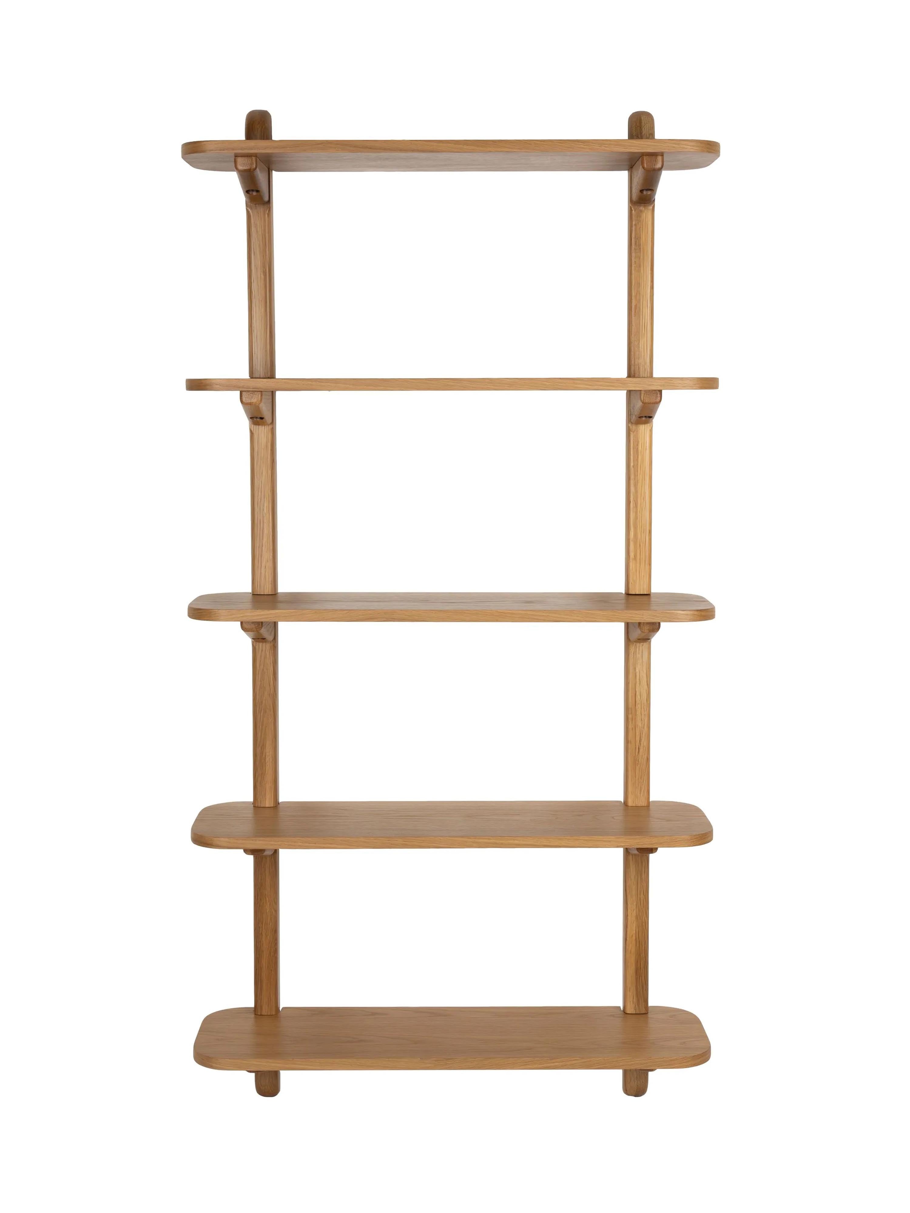 Hogar Natural Oak Wall Shelf