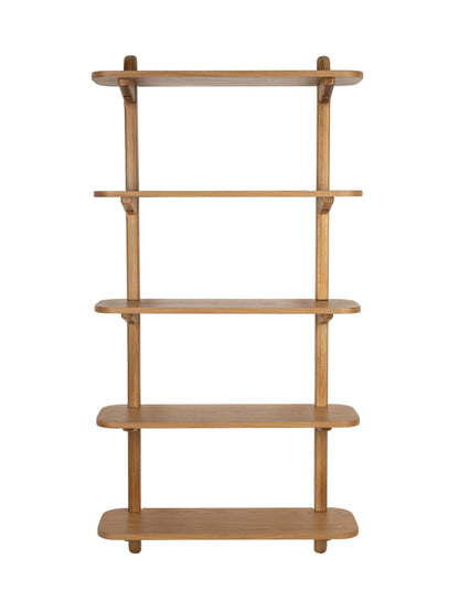 Hogar Natural Oak Wall Shelf