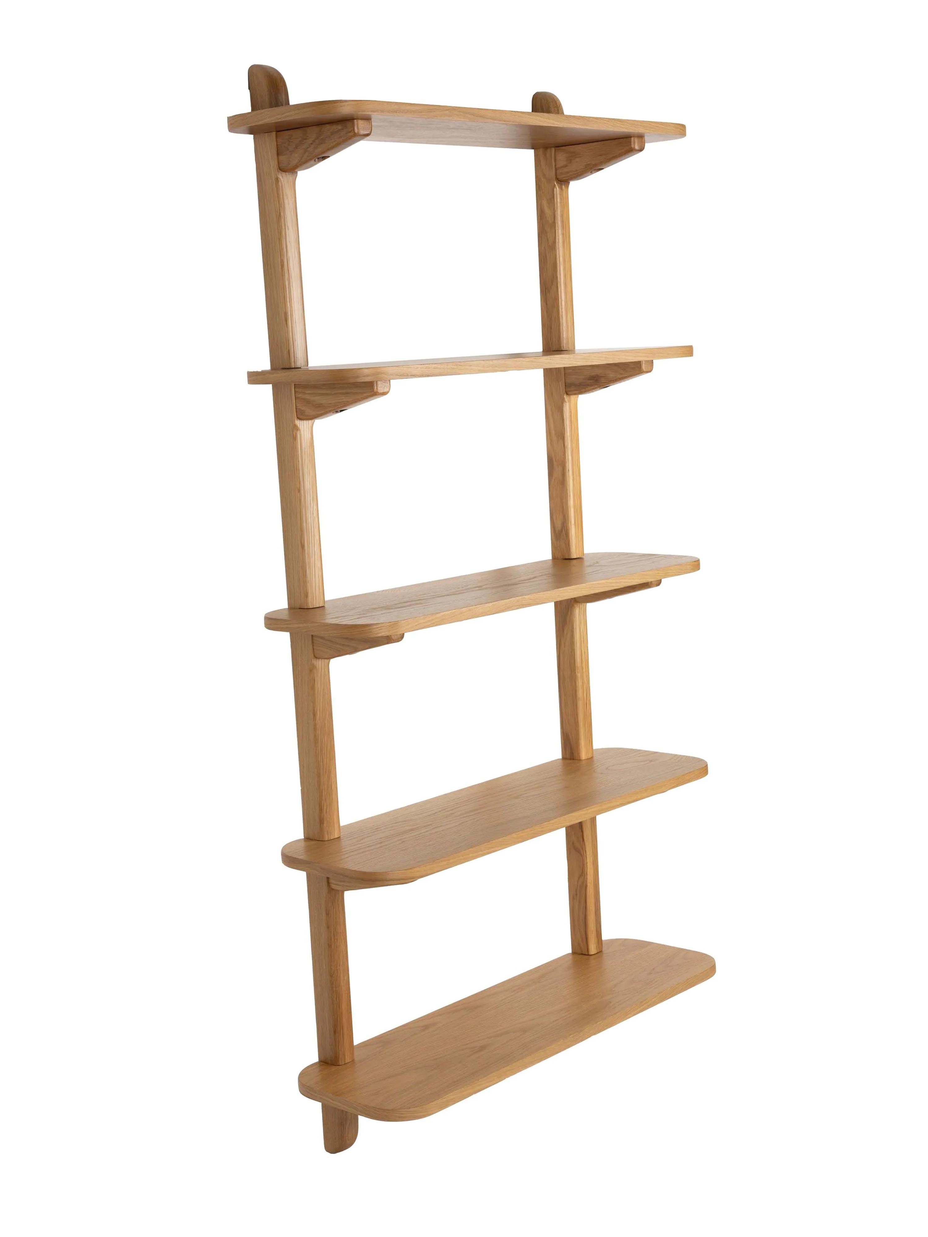 Hogar Natural Oak Wall Shelf