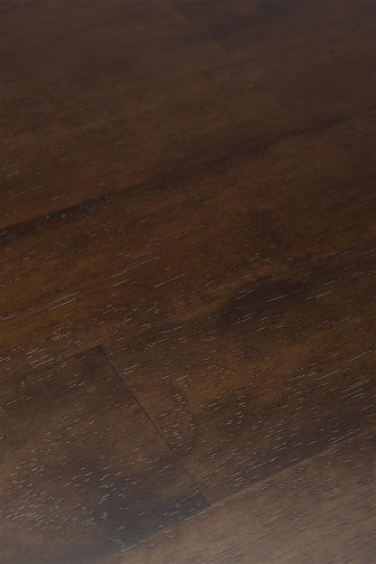 Elroy Bench - Dark Rubber Wood