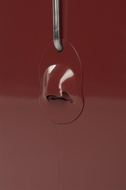 Cooler Be Wine Cool Box - Burgundy Stripe