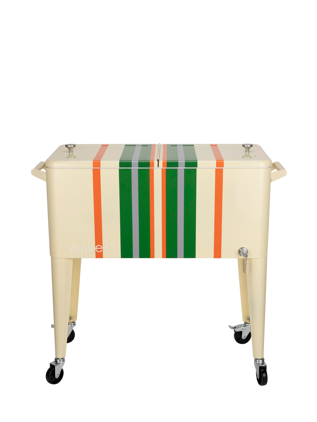 Cooler Be Cool Cool Box - Striped Lemon