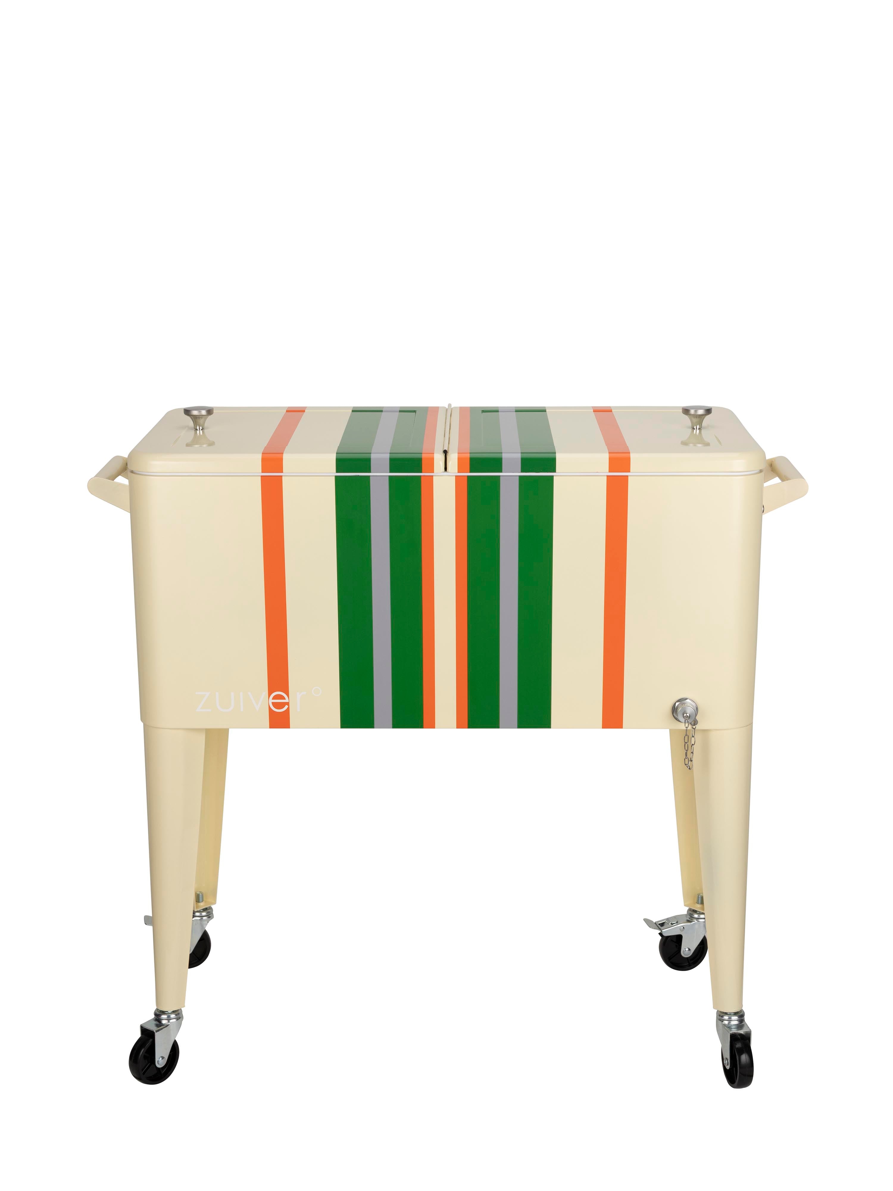 Cooler Be Cool Cool Box - Striped Lemon