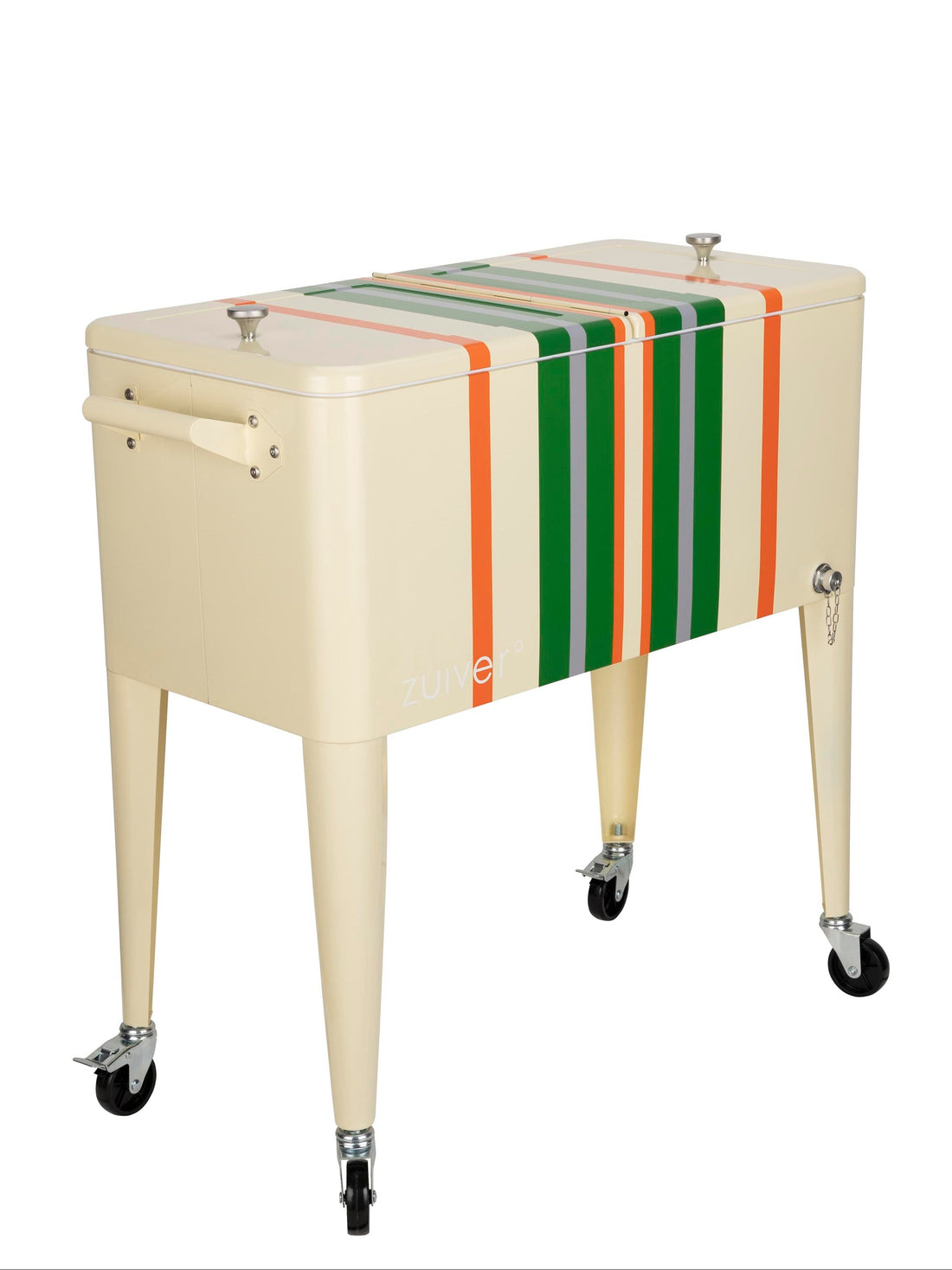 Cooler Be Cool Cool Box - Striped Lemon