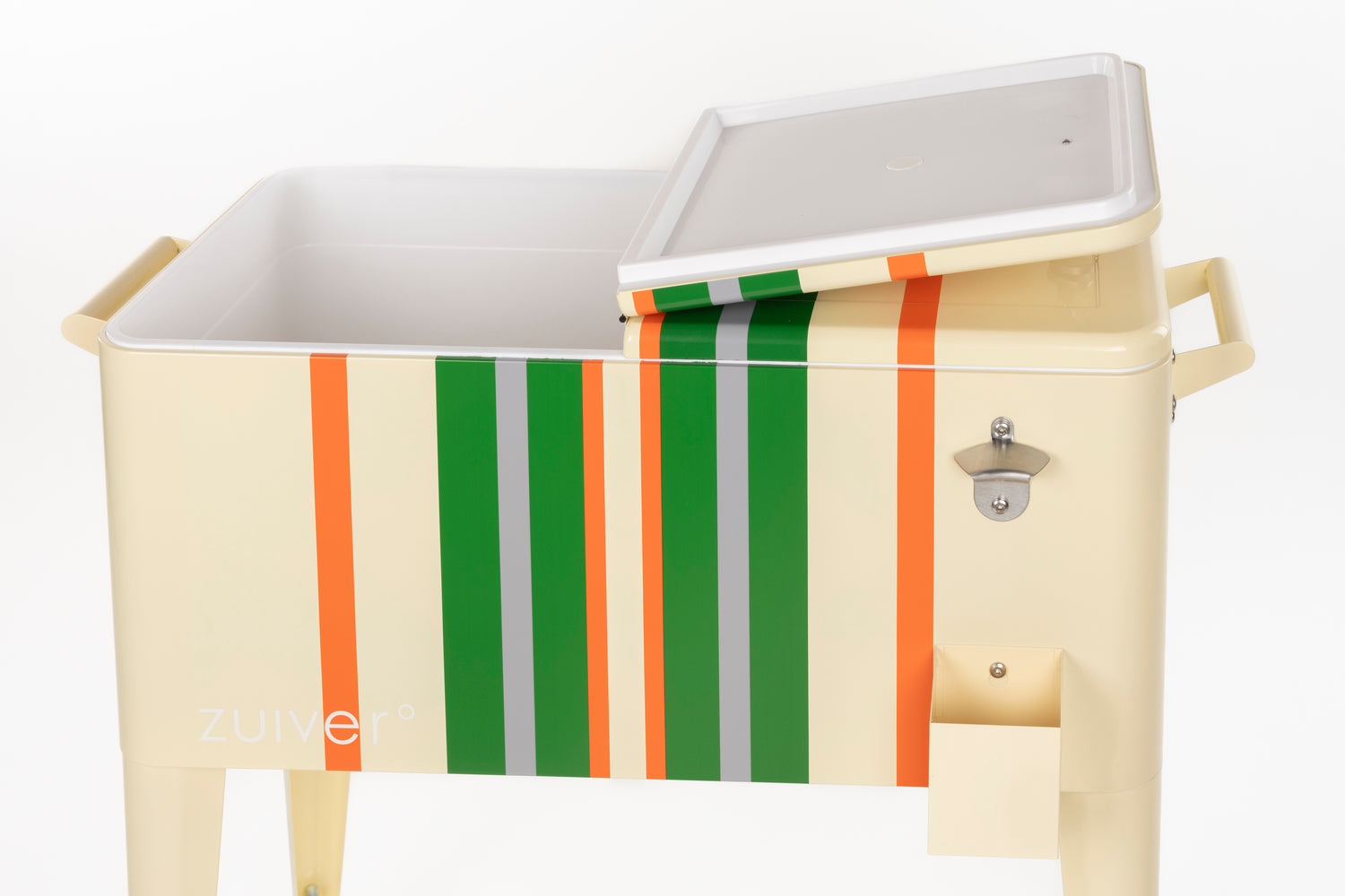 Cooler Be Cool Cool Box - Striped Lemon