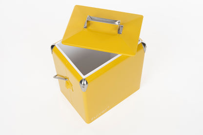 Cooler Be Wine Cool Box - Yellow / Beige
