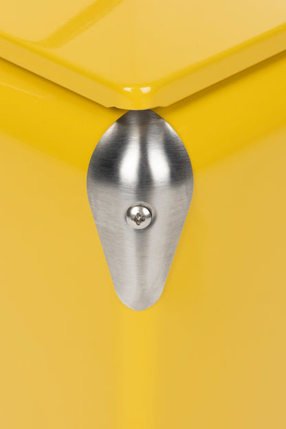Cooler Be Wine Cool Box - Yellow / Beige
