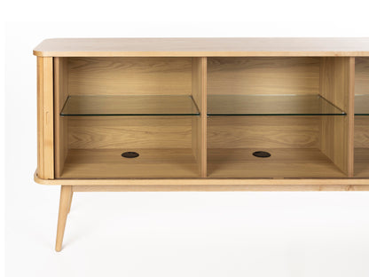 Barbier Wooden Sideboard - Natural