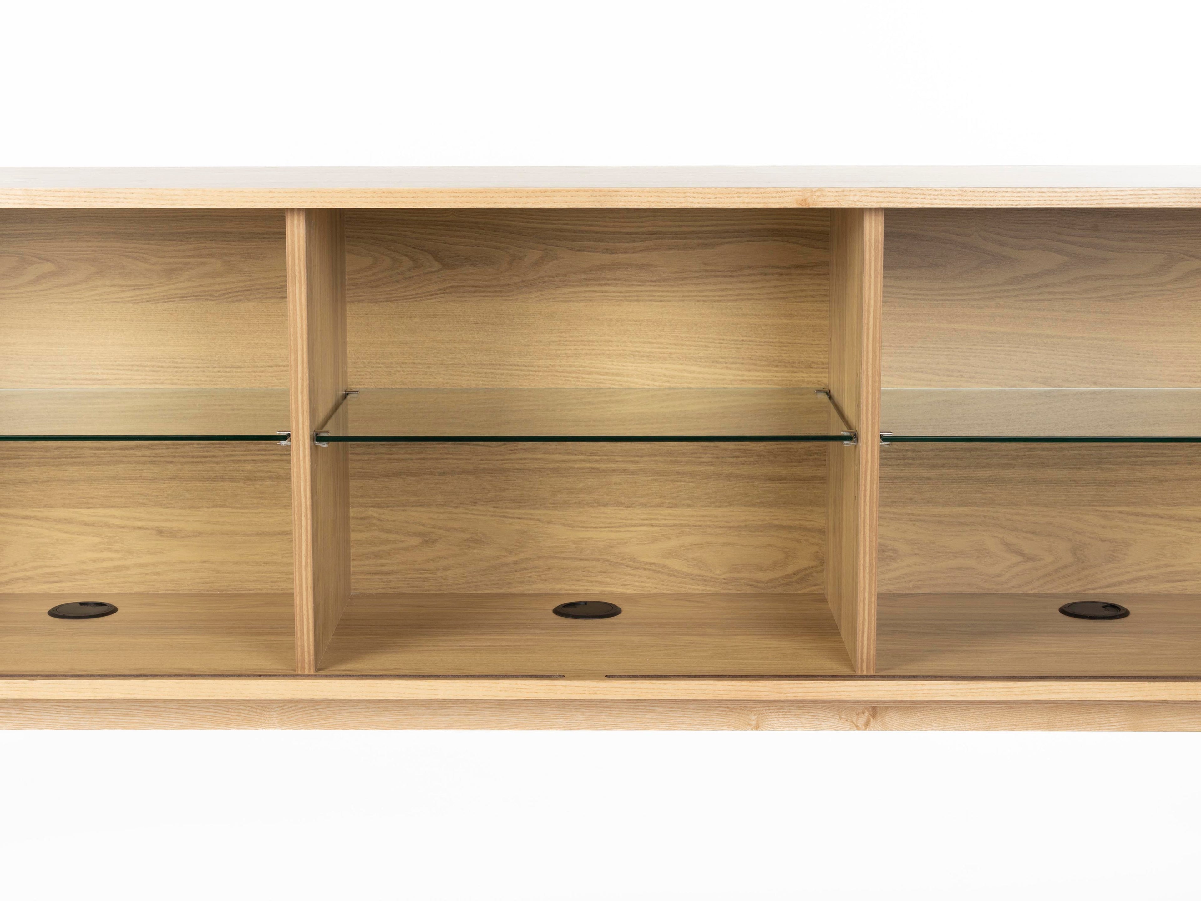 Barbier Wooden Sideboard - Natural