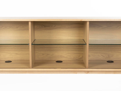 Barbier Wooden Sideboard - Natural