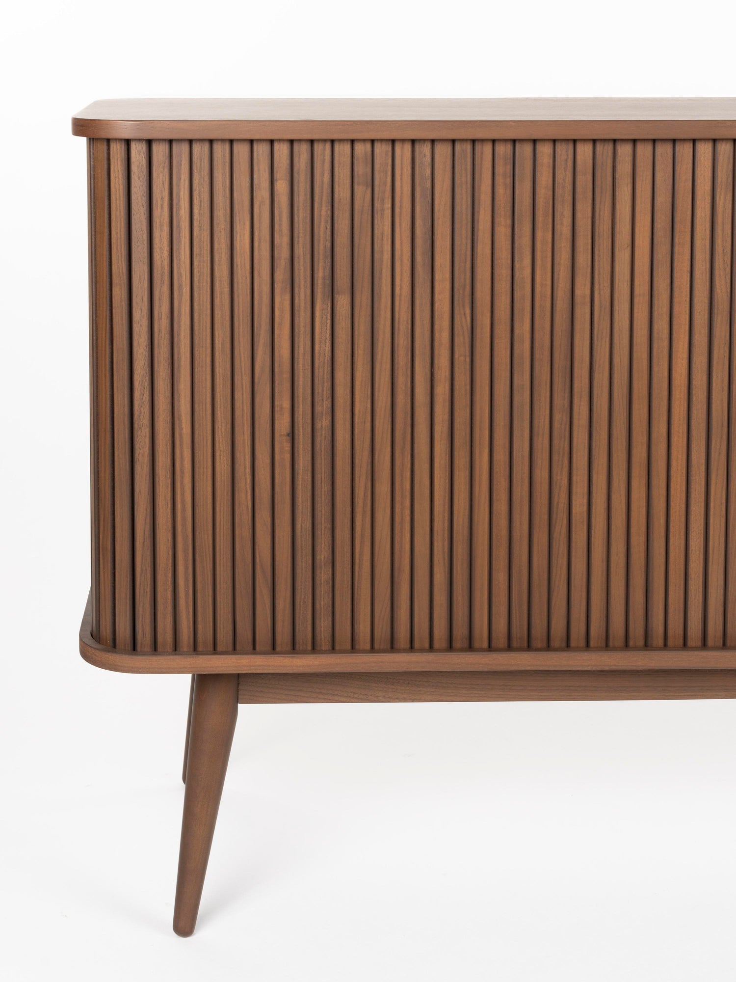 Barbier Wooden Sideboard - Walnut