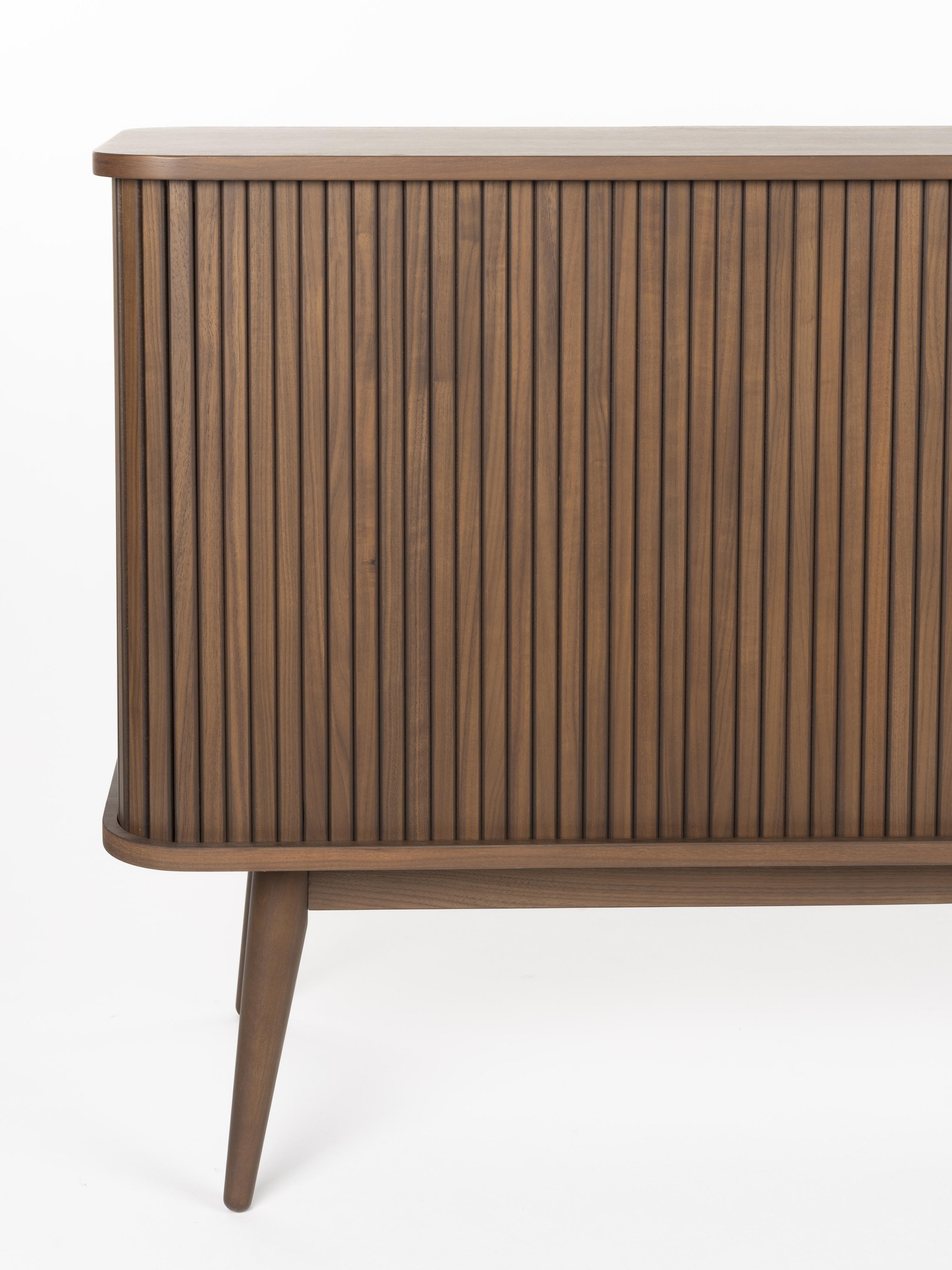 Barbier Wooden Sideboard - Walnut