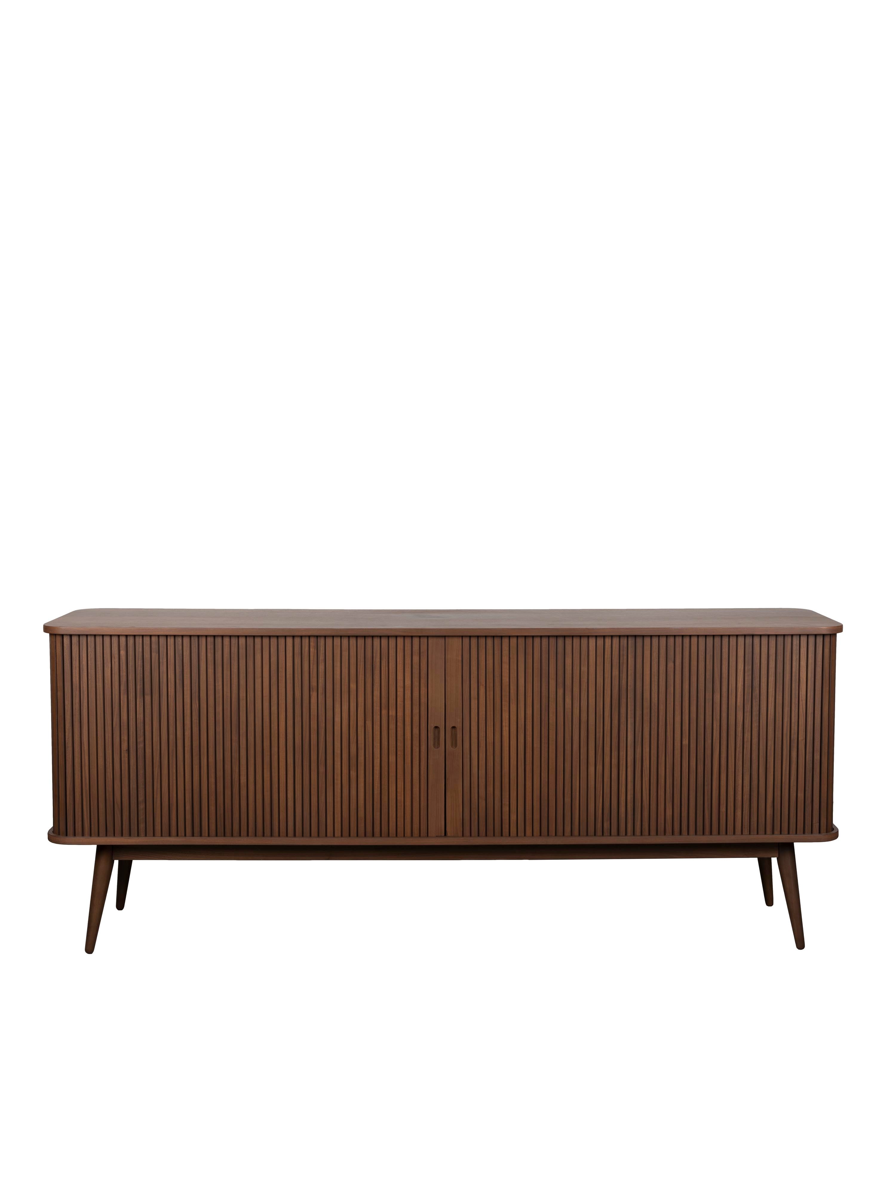 Barbier Wooden Sideboard - Walnut