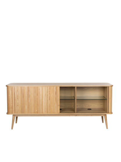Barbier Wooden Sideboard - Natural
