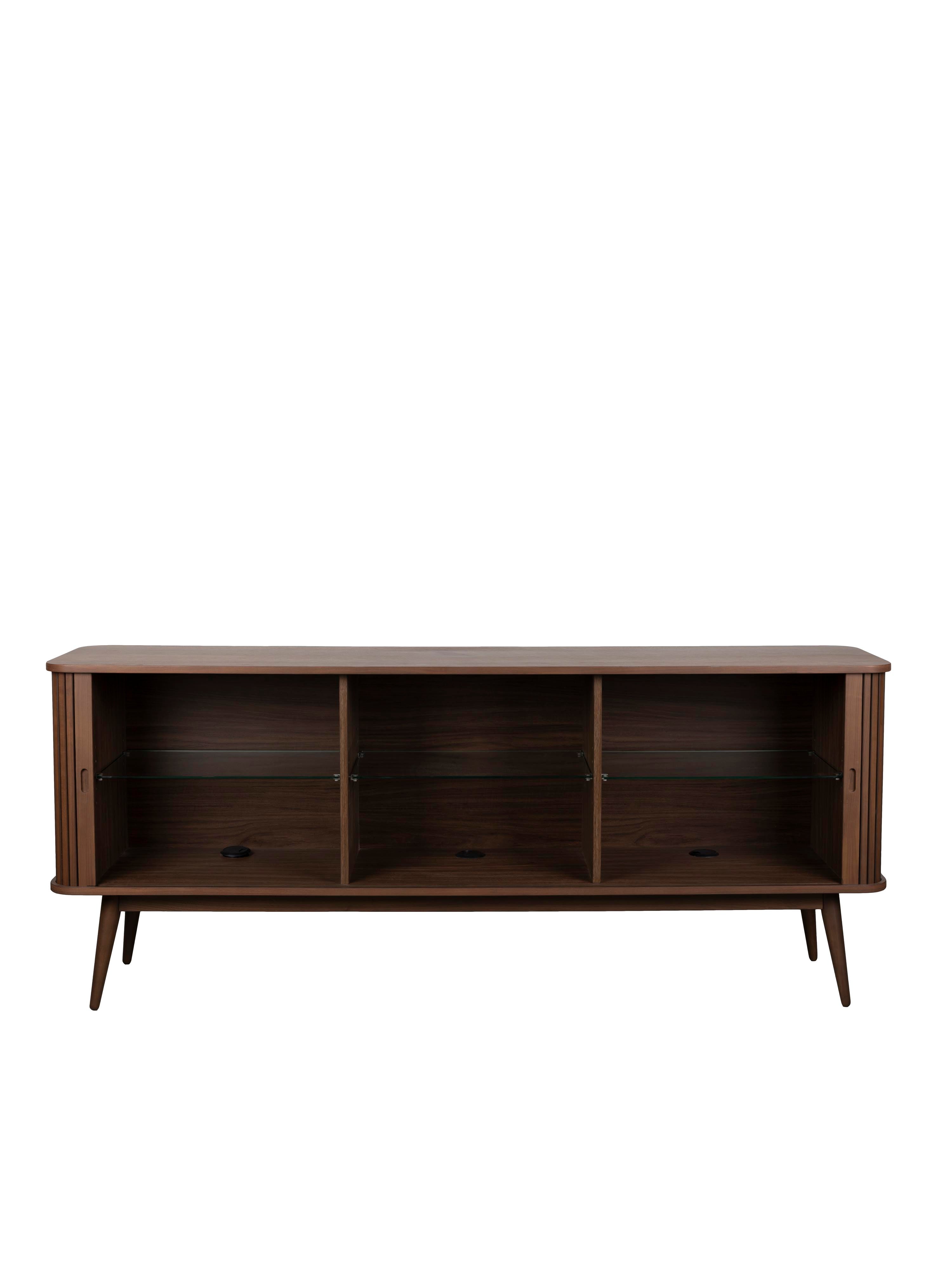Barbier Wooden Sideboard - Walnut