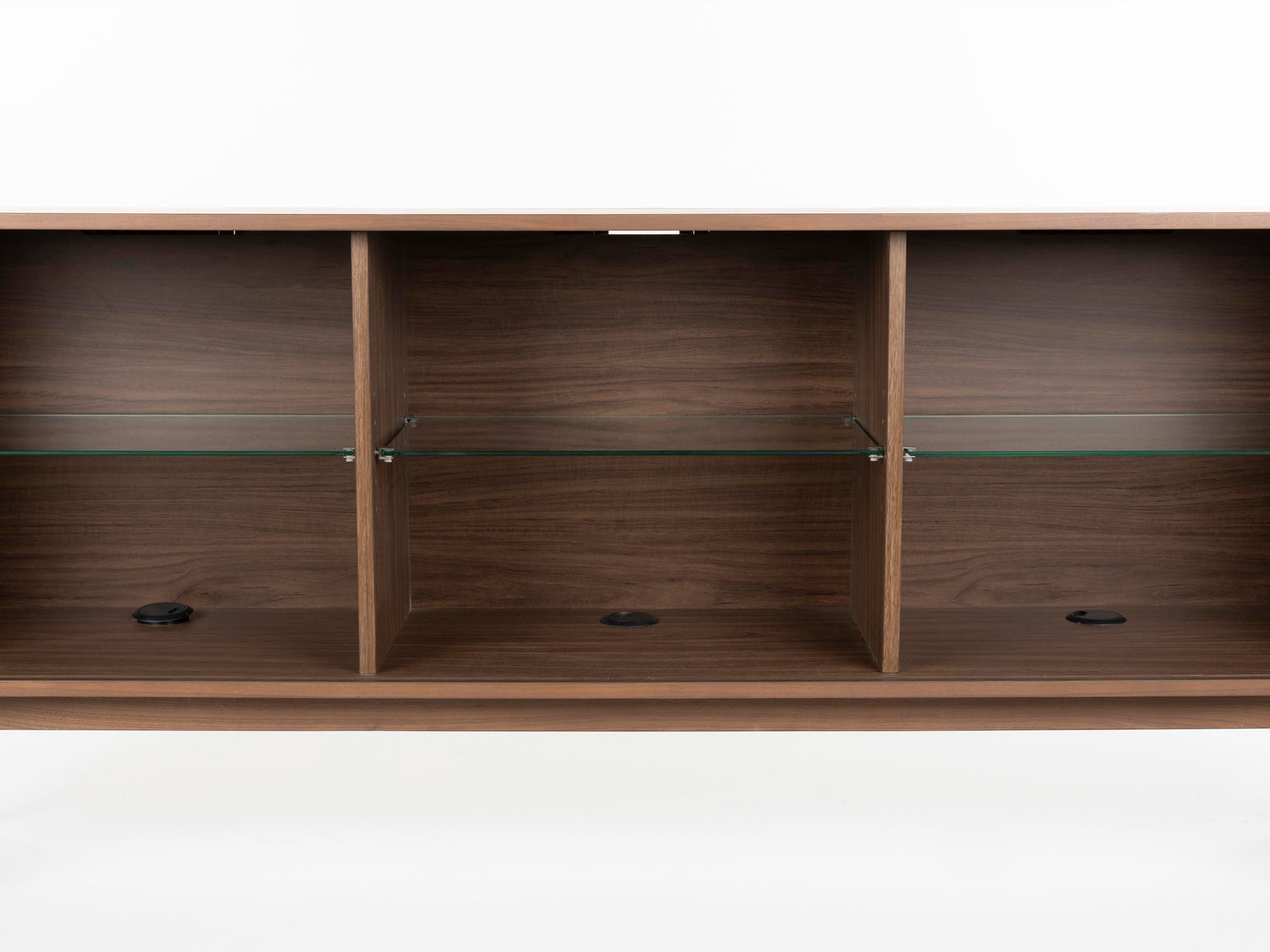Barbier Wooden Sideboard - Walnut