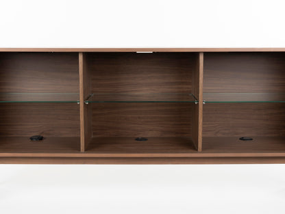Barbier Wooden Sideboard - Walnut