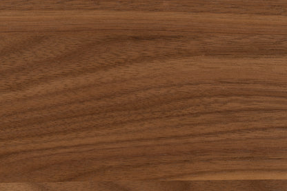 Rise Wood &amp; Ribbed Glass Sideboard - Walnut - Medium