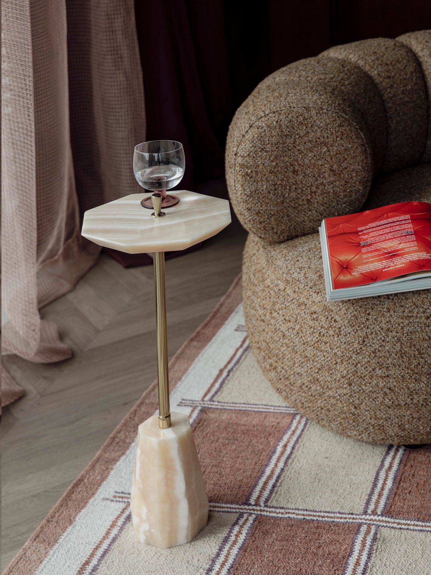 Onno Marble Side Table