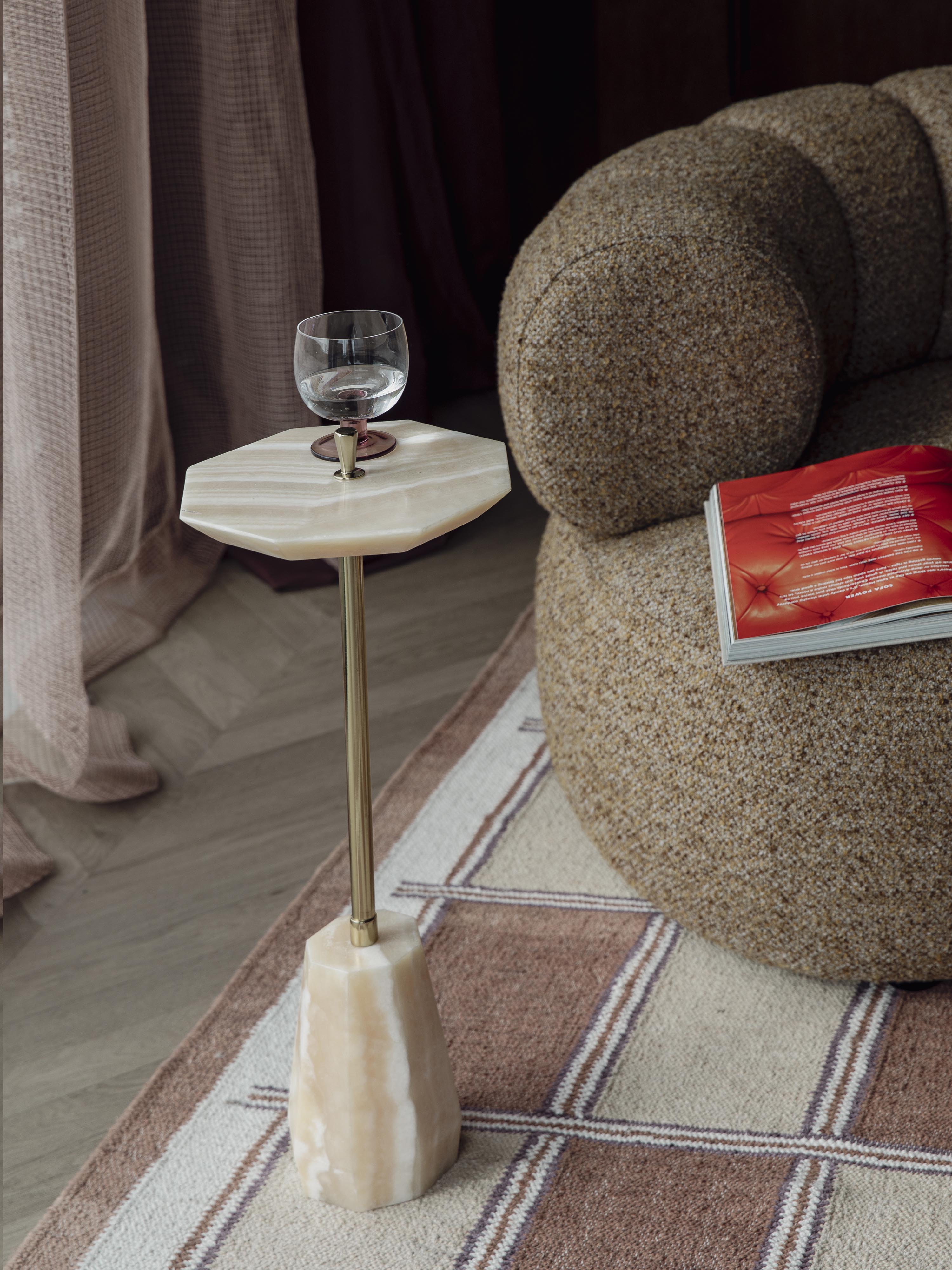 Onno Marble Side Table