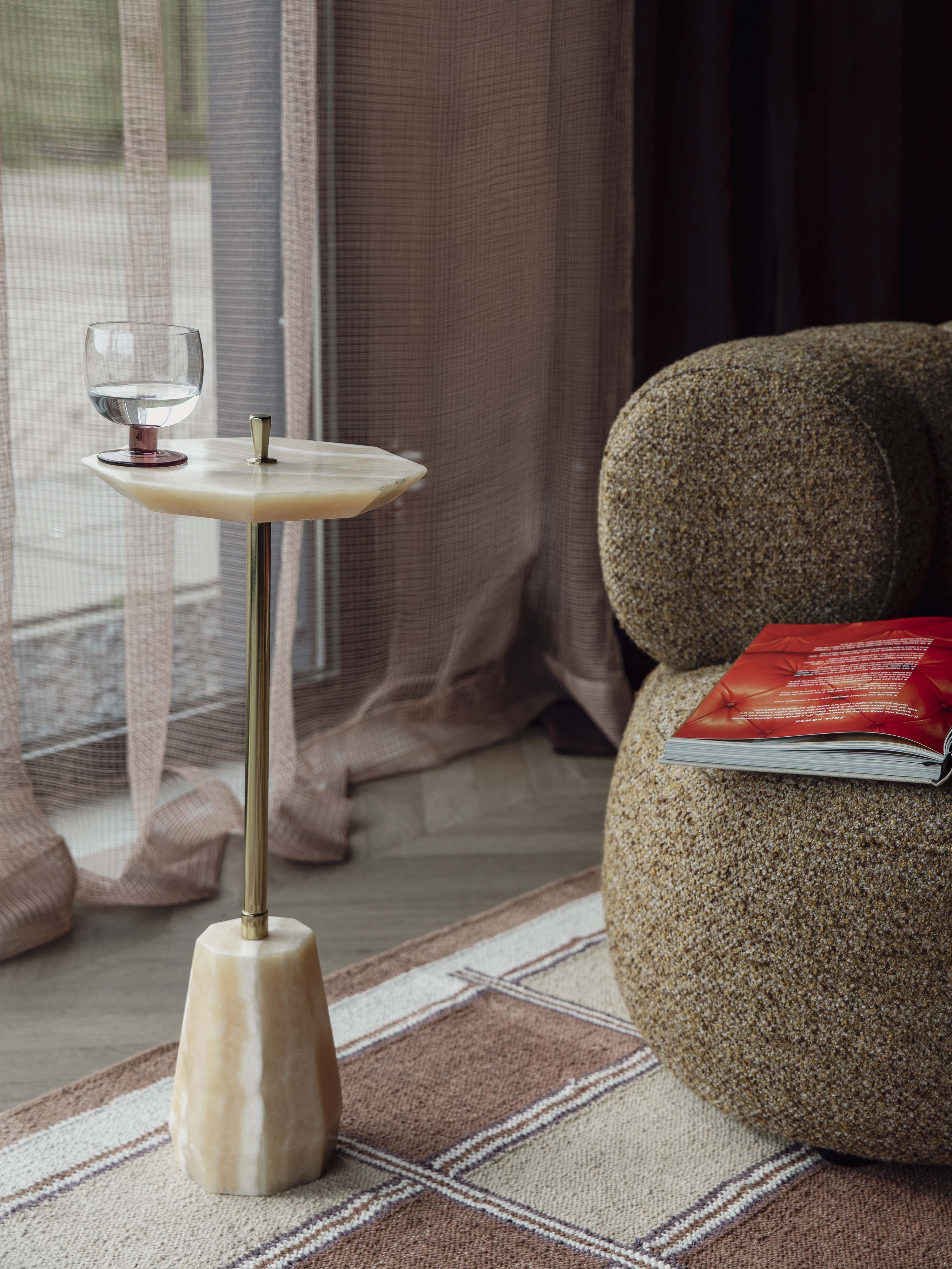 Onno Marble Side Table
