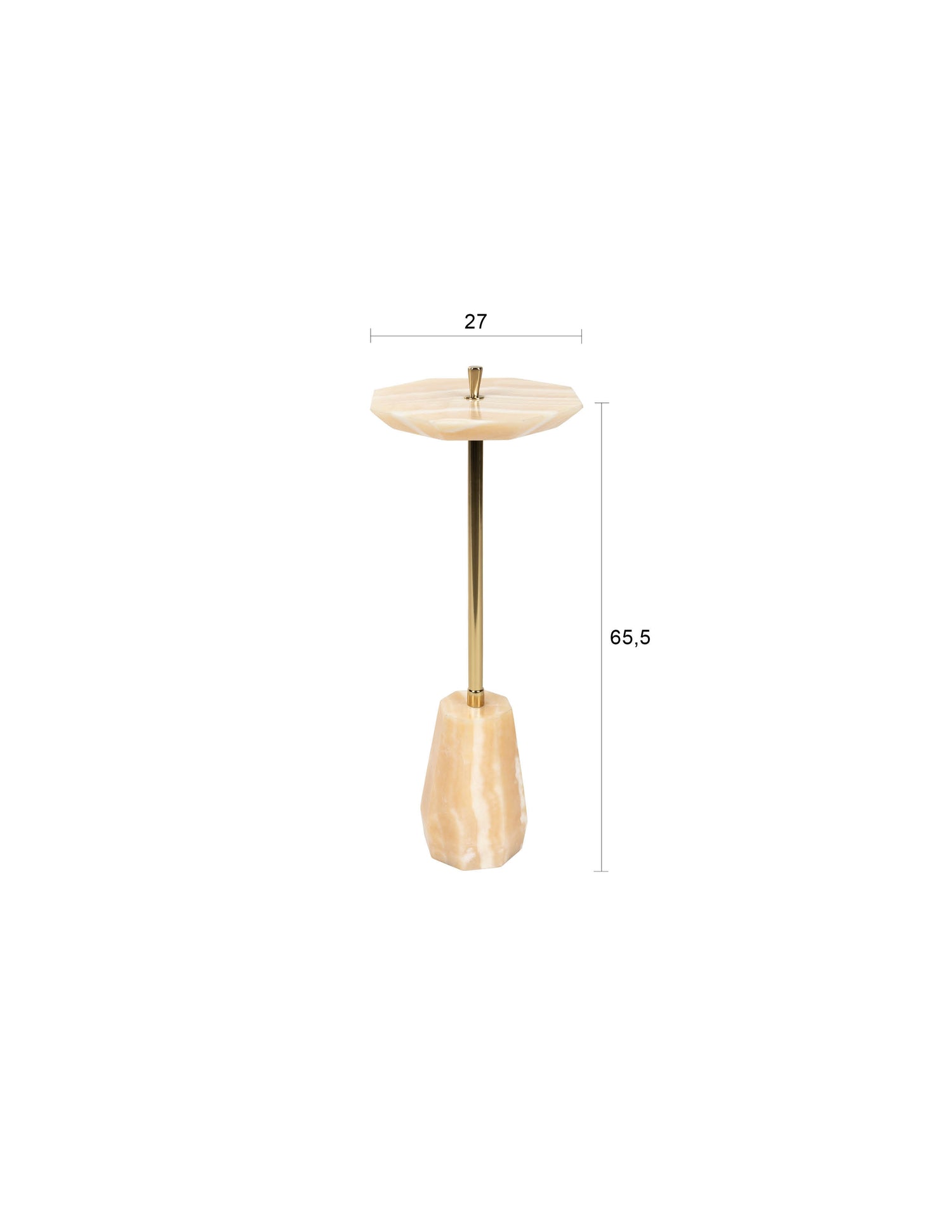 Onno Marble Side Table