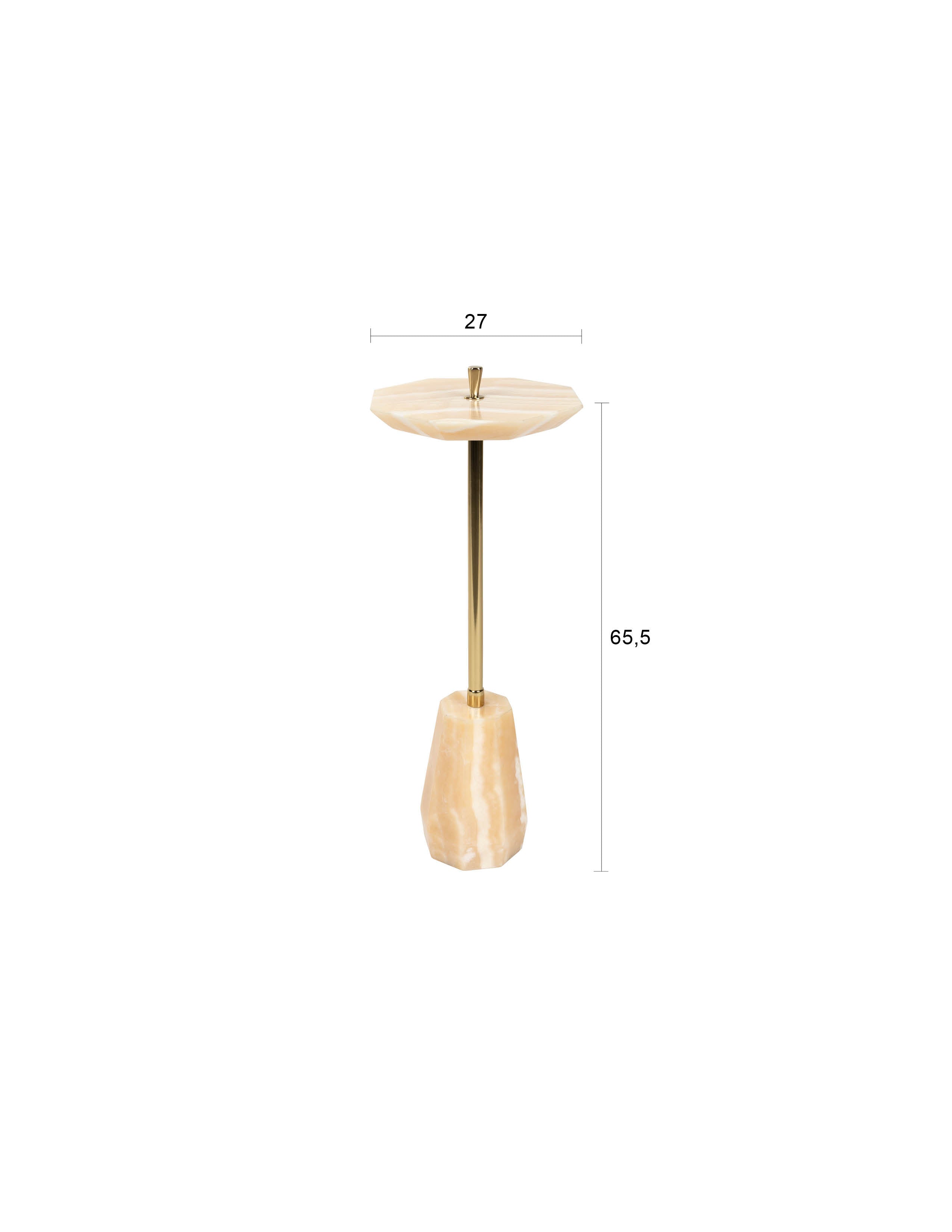 Onno Marble Side Table
