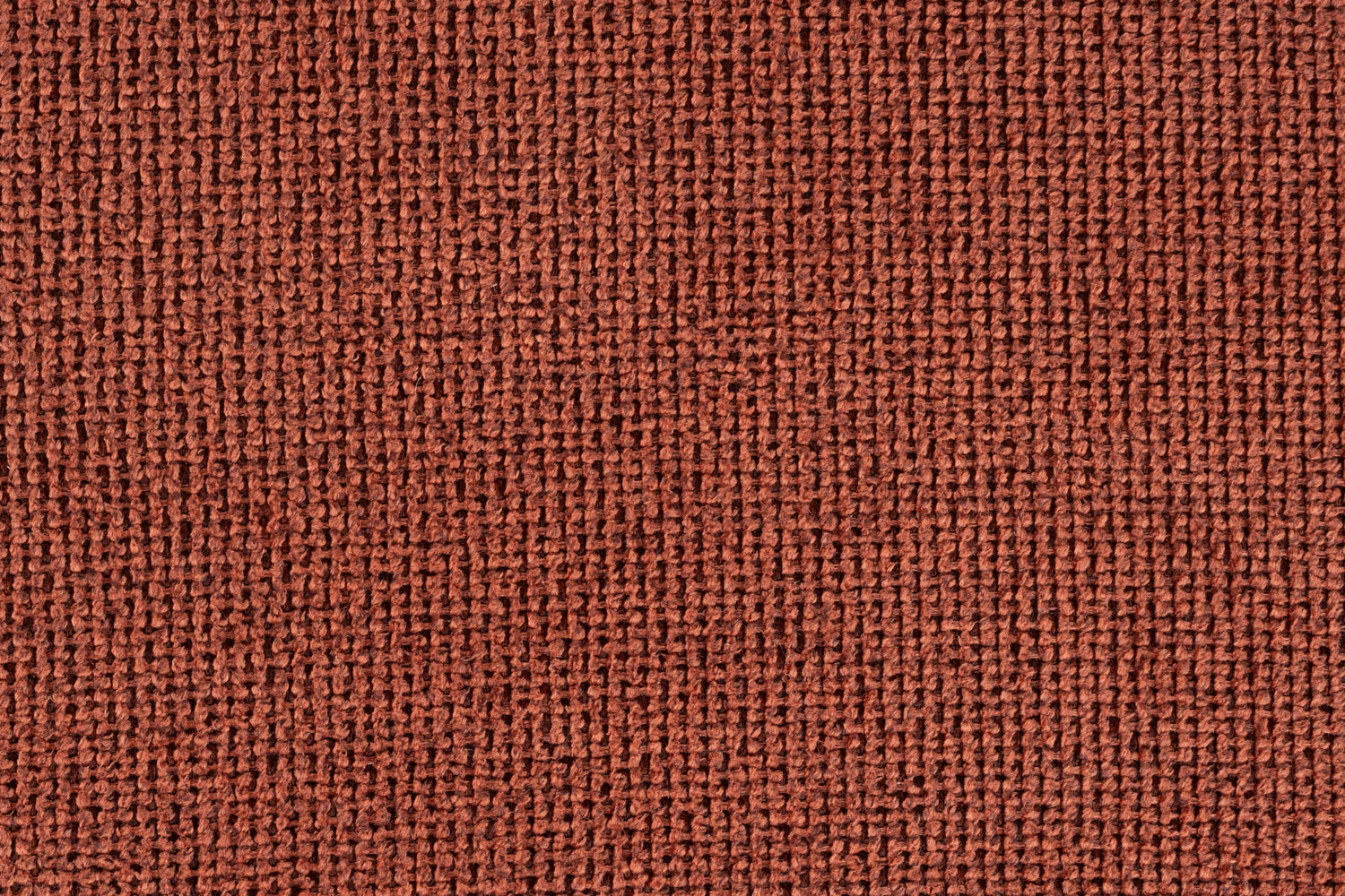 Bellevue Walnut Stool - Burnt Red