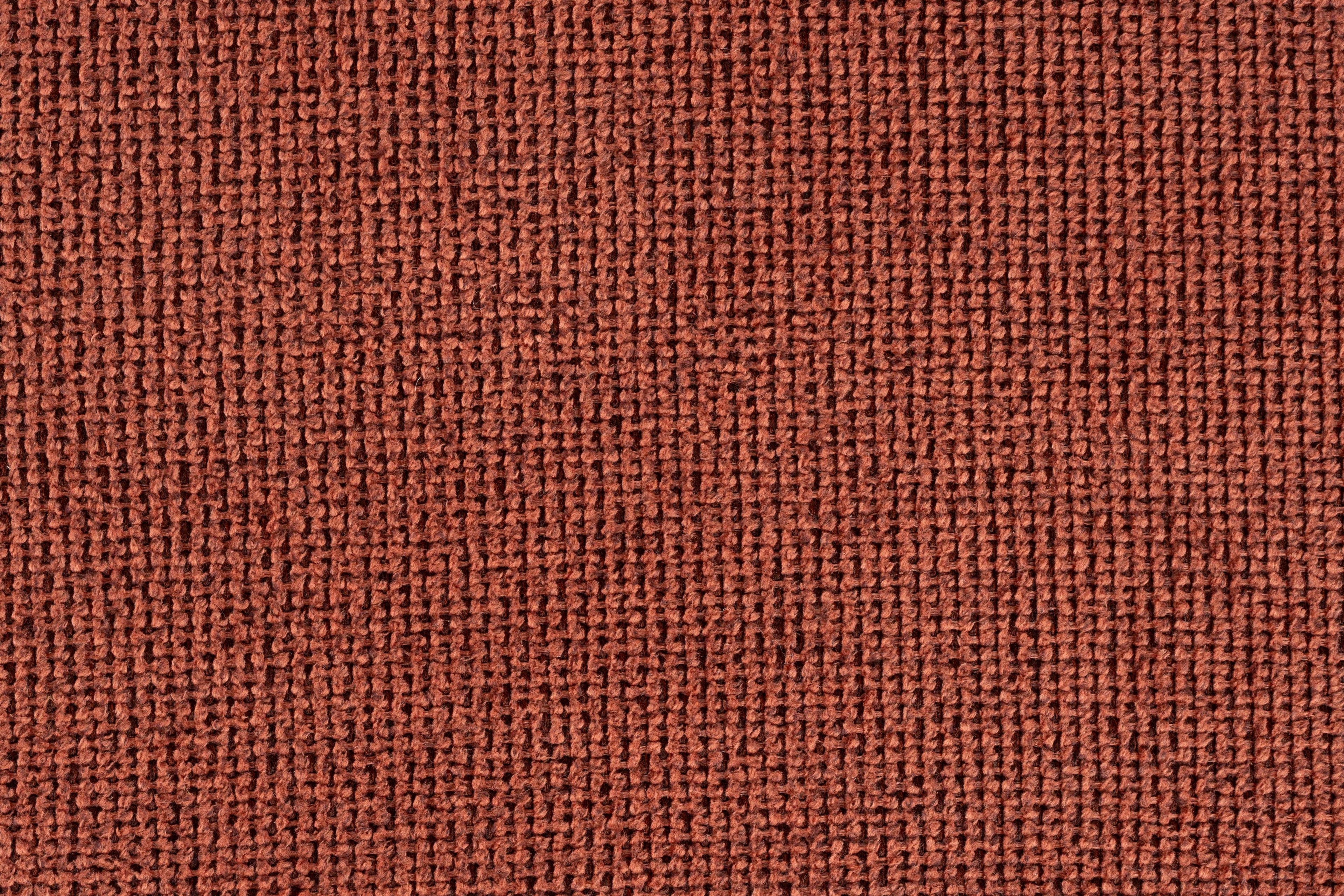 Bellevue Walnut Stool - Burnt Red