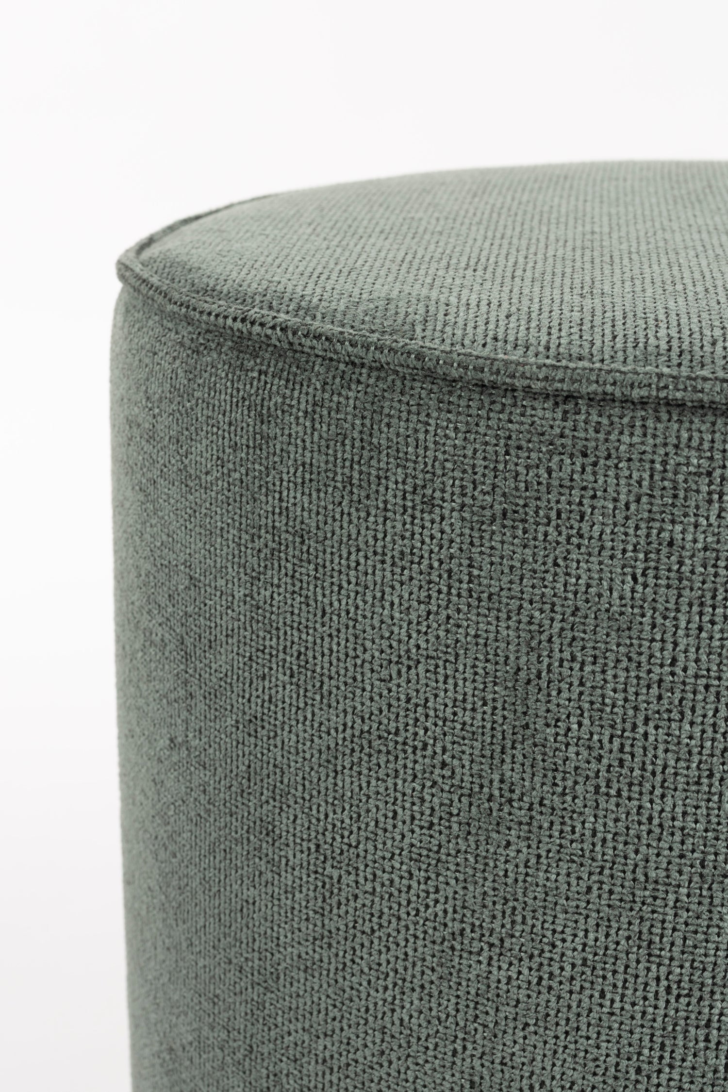 Bellevue Walnut Stool - Green