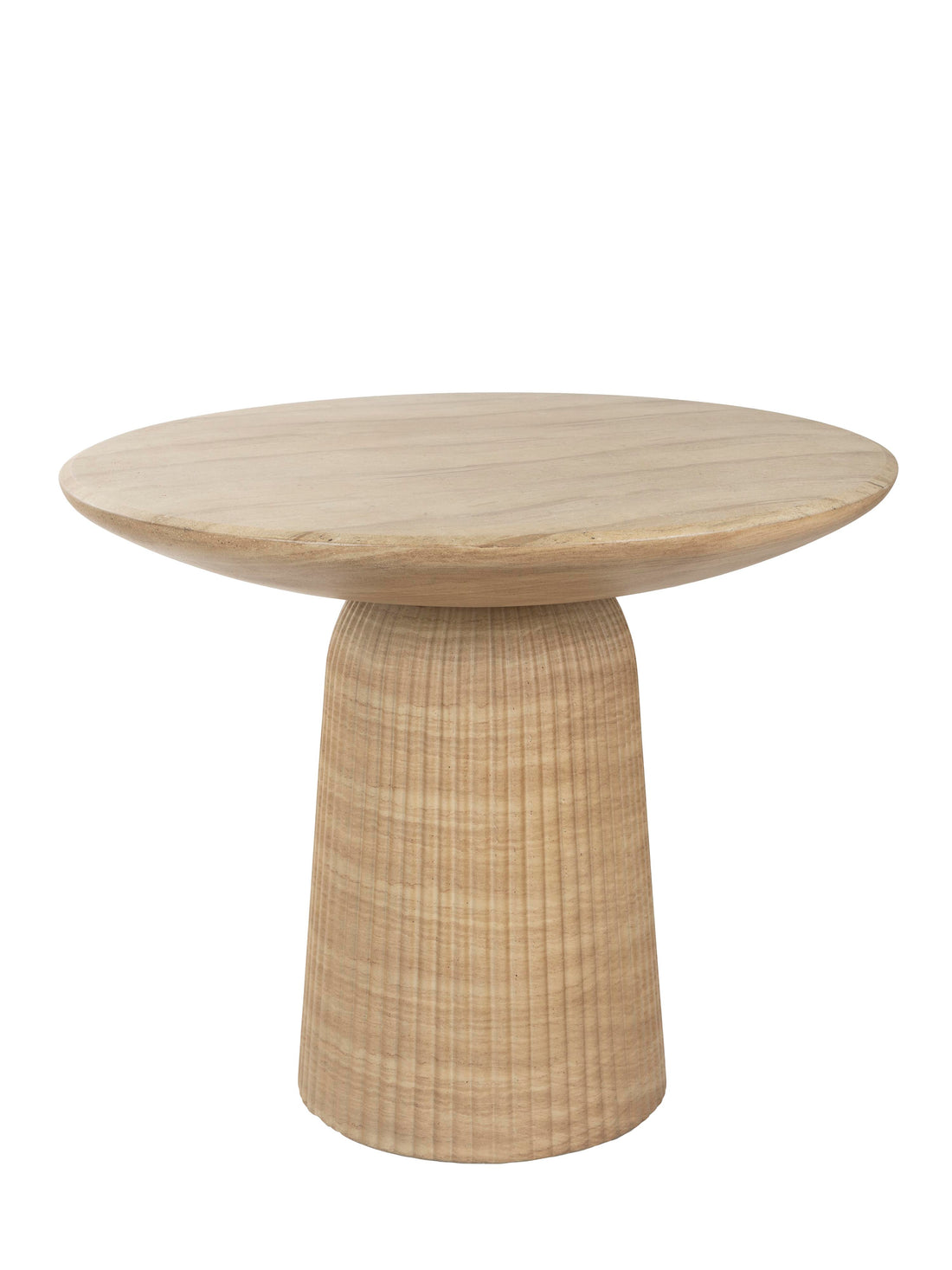 Brison Natural Stone Concrete Dining Table