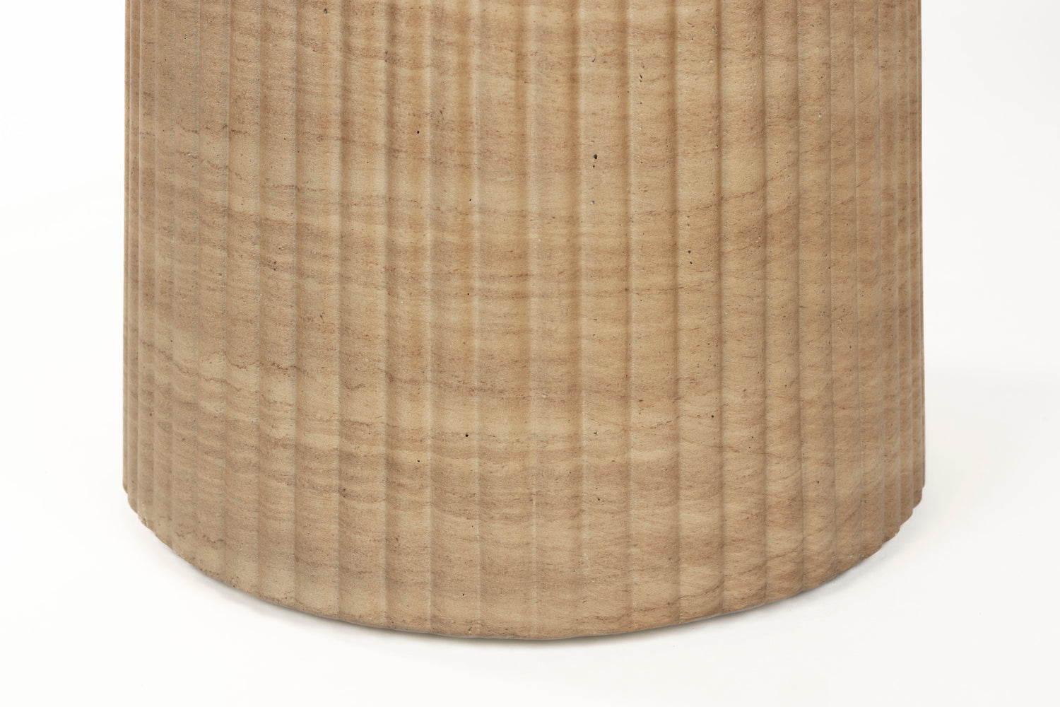 Brison Natural Stone Concrete Dining Table