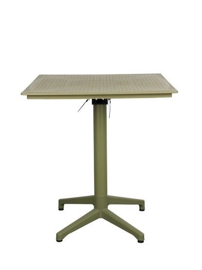 George Foldable Bistro Table - Green