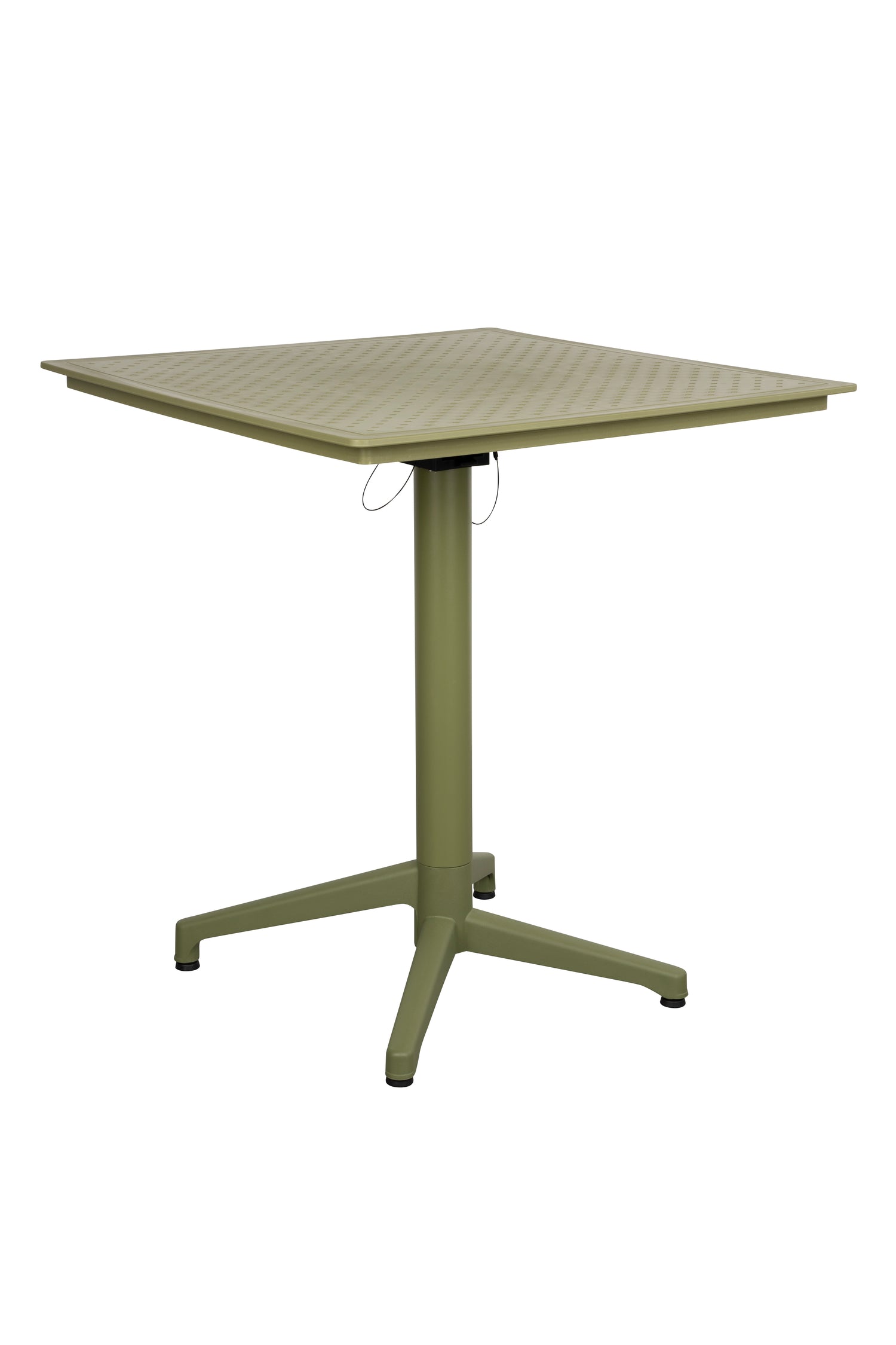 George Foldable Bistro Table - Green