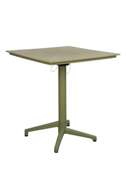 George Foldable Bistro Table - Green