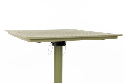 George Foldable Bistro Table - Green