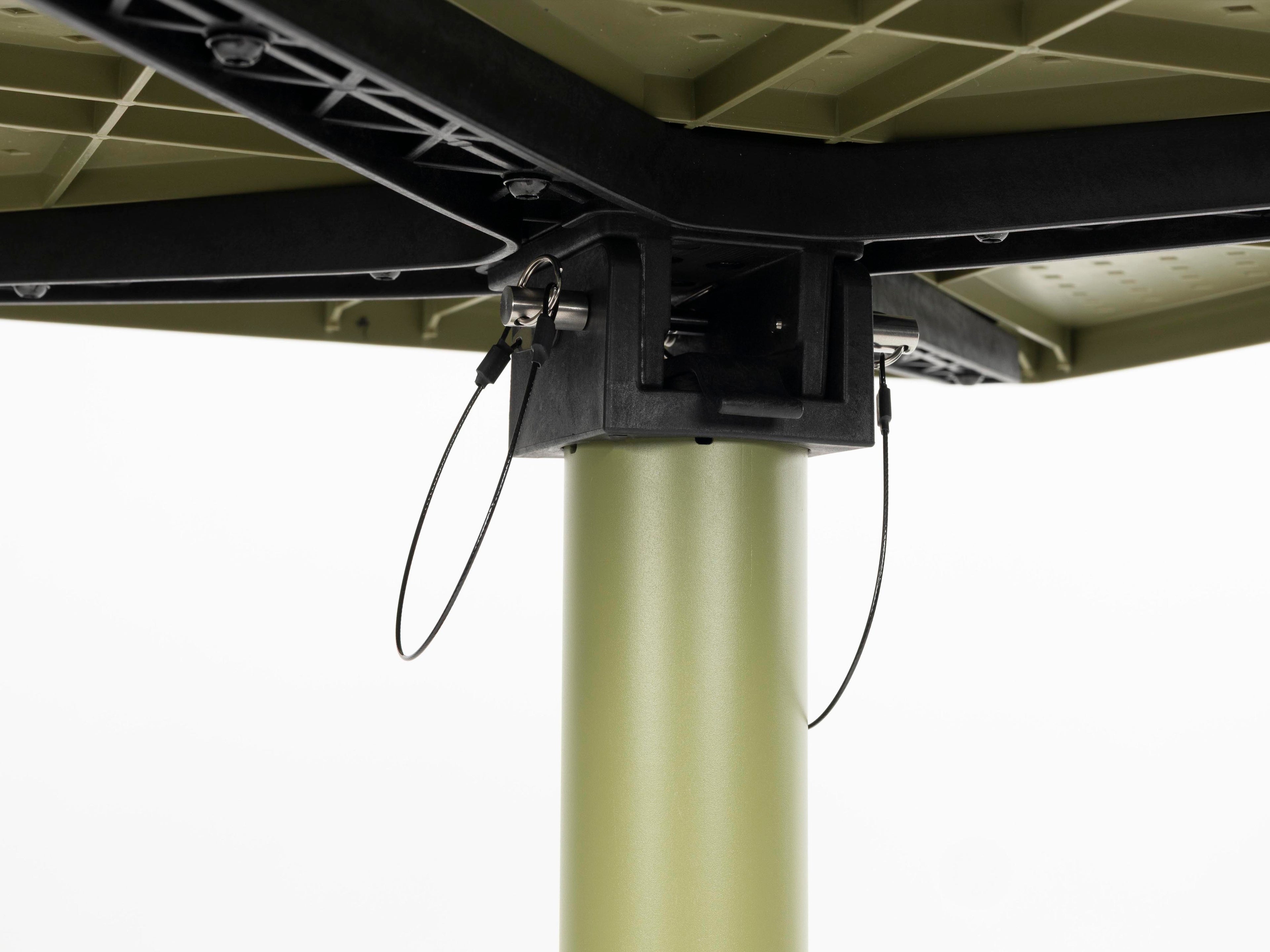 George Foldable Bistro Table - Green
