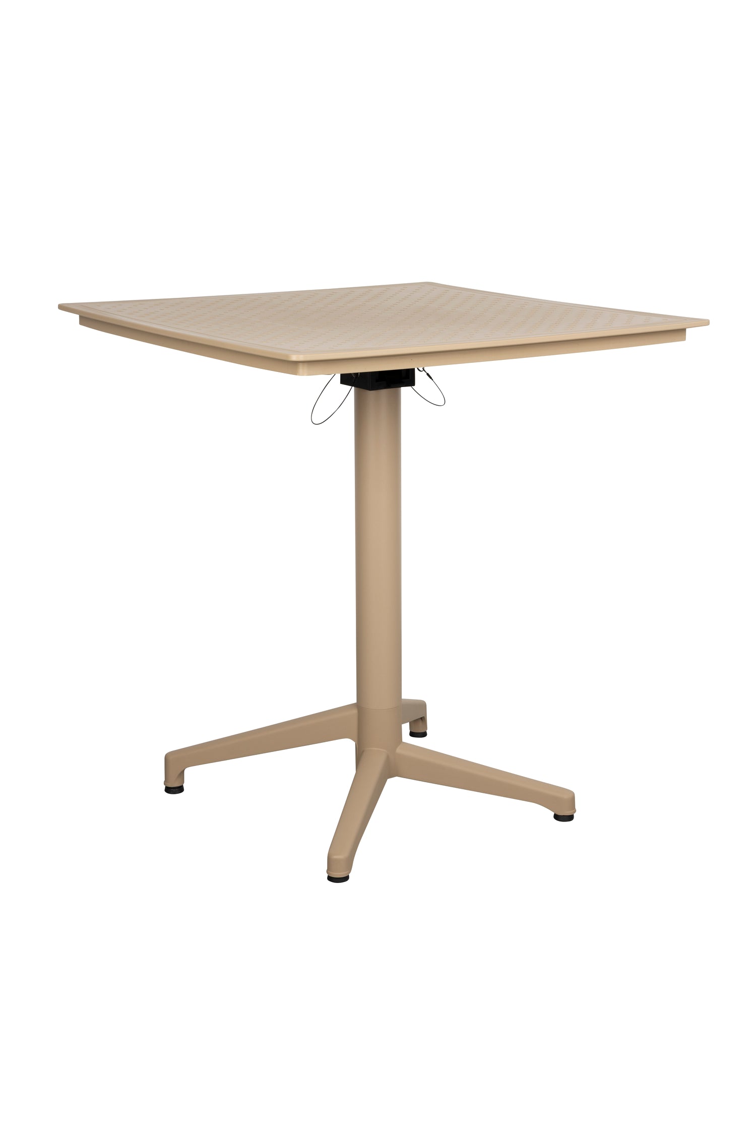 George Foldable Bistro Table - Beige