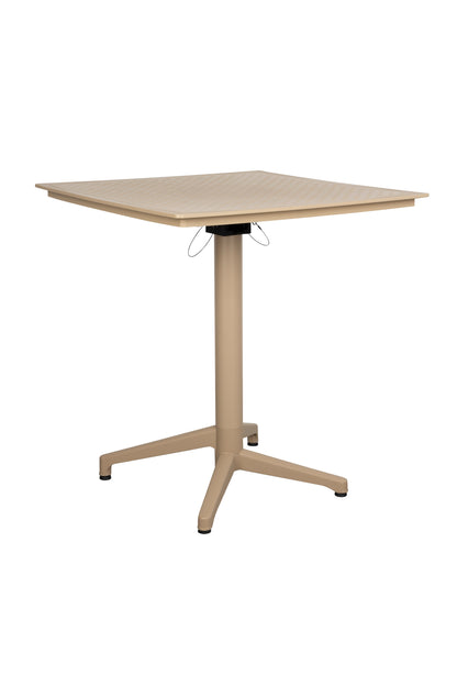 George Foldable Bistro Table - Beige