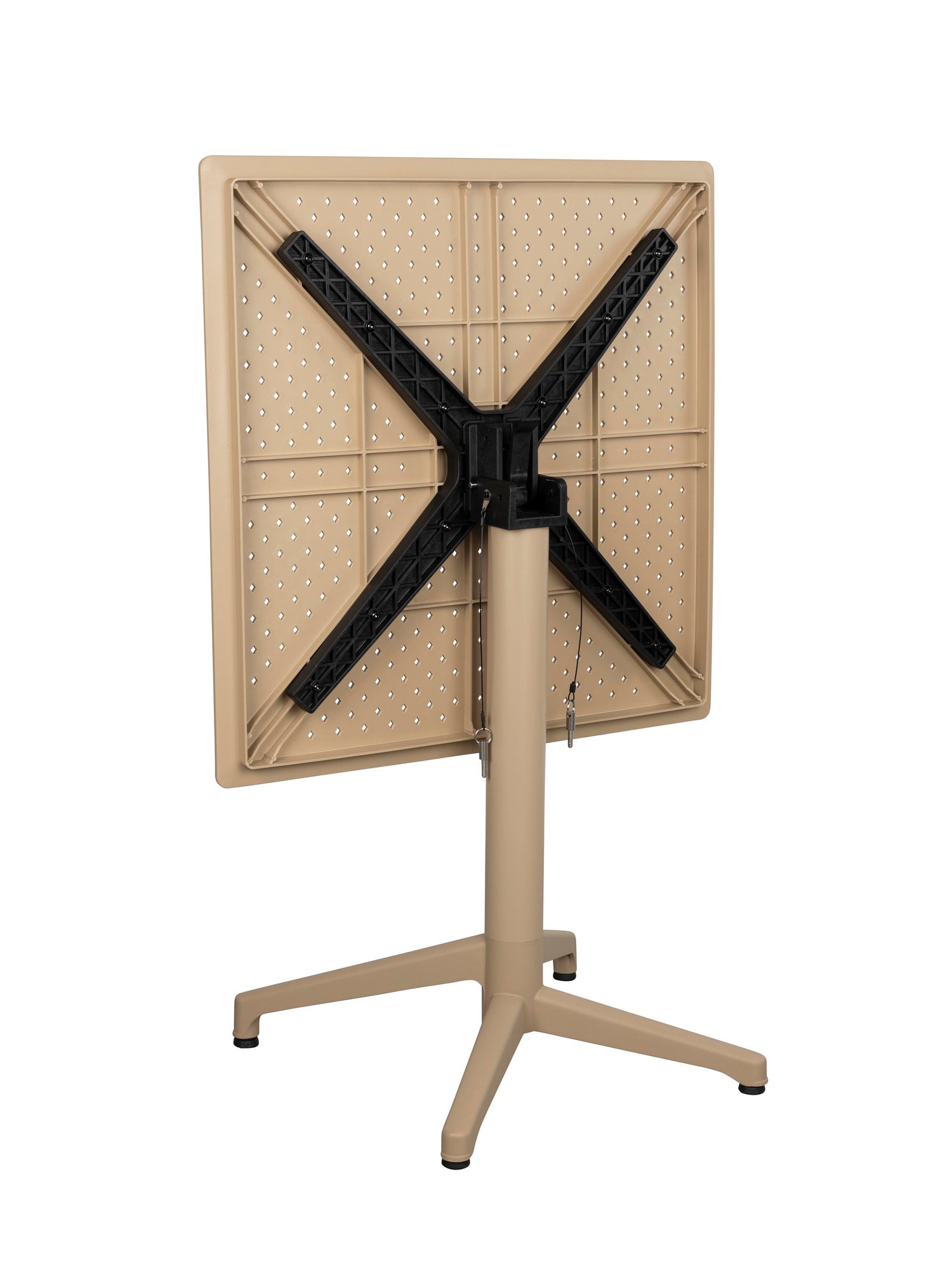George Foldable Bistro Table - Beige