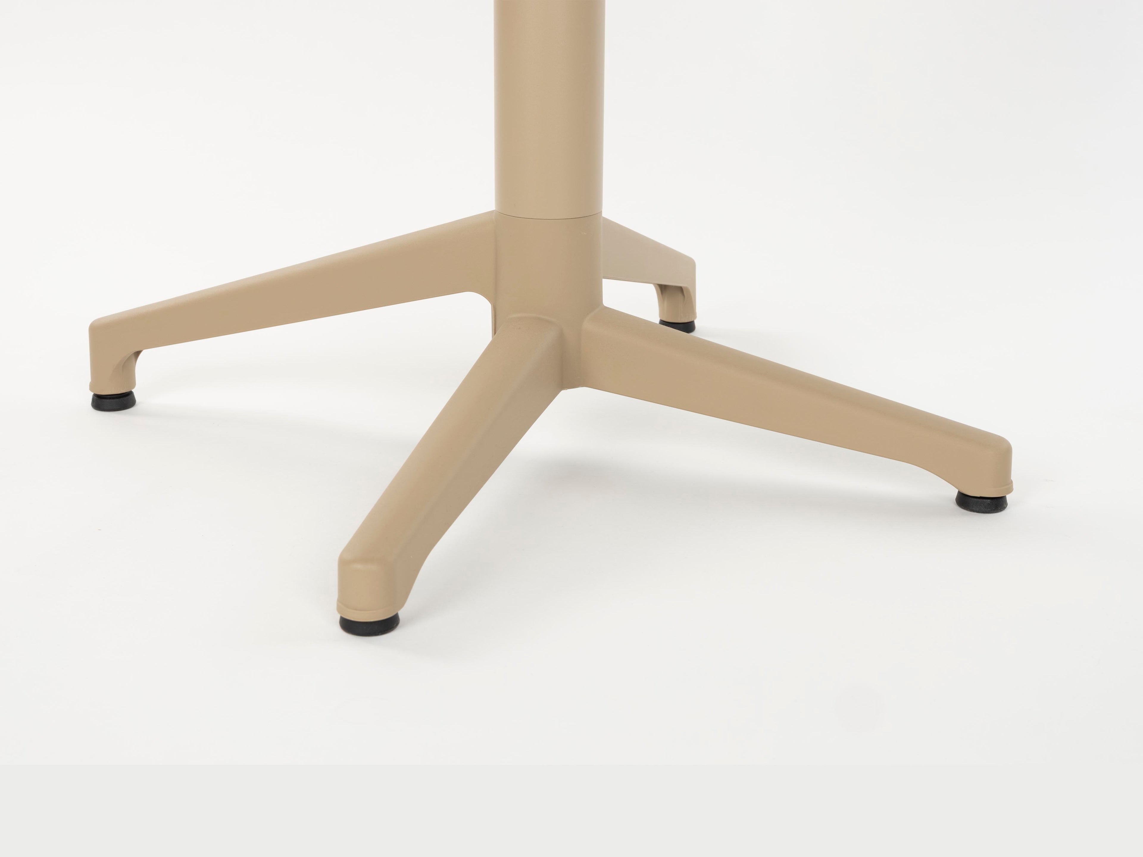 George Foldable Bistro Table - Beige