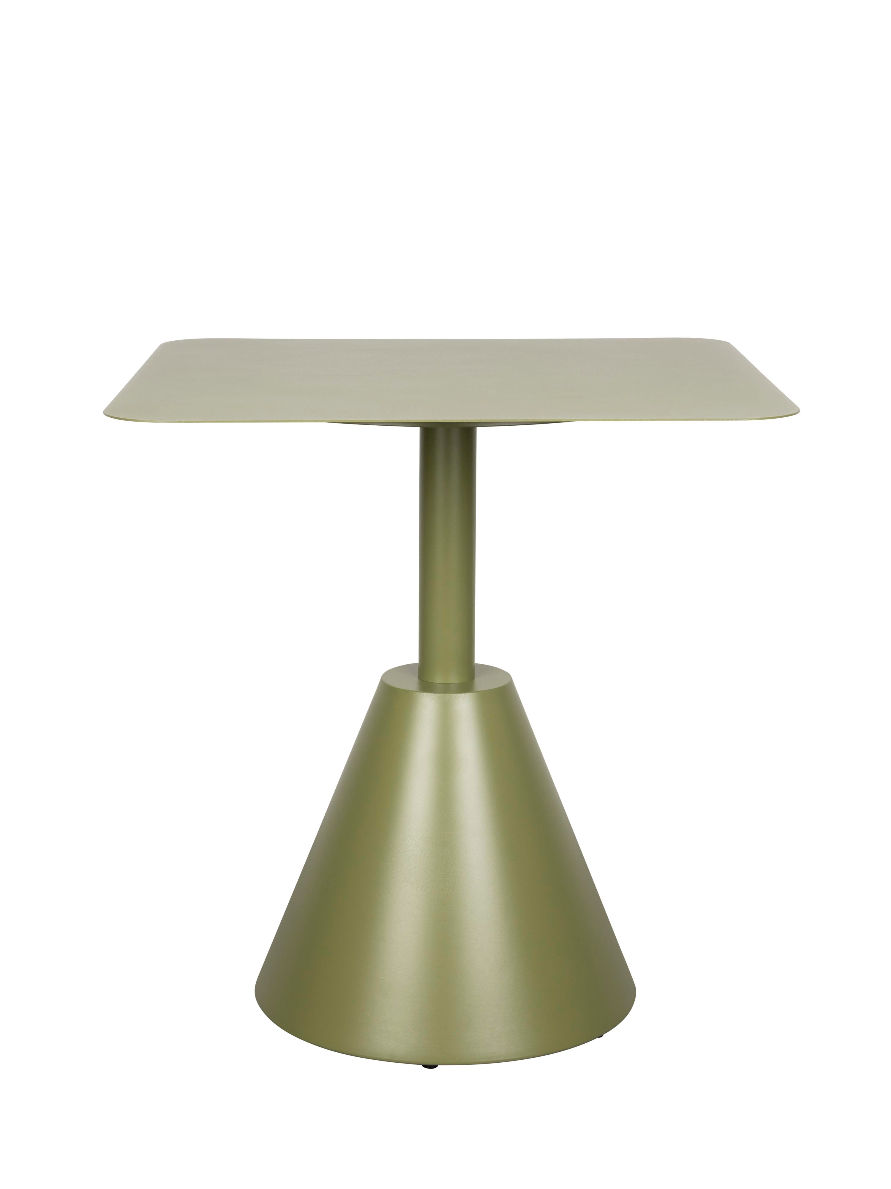 Fae Metal Bistro Table - Green