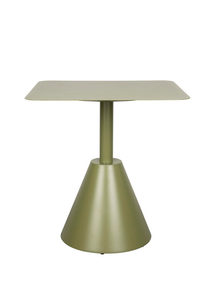 Fae Metal Bistro Table - Green