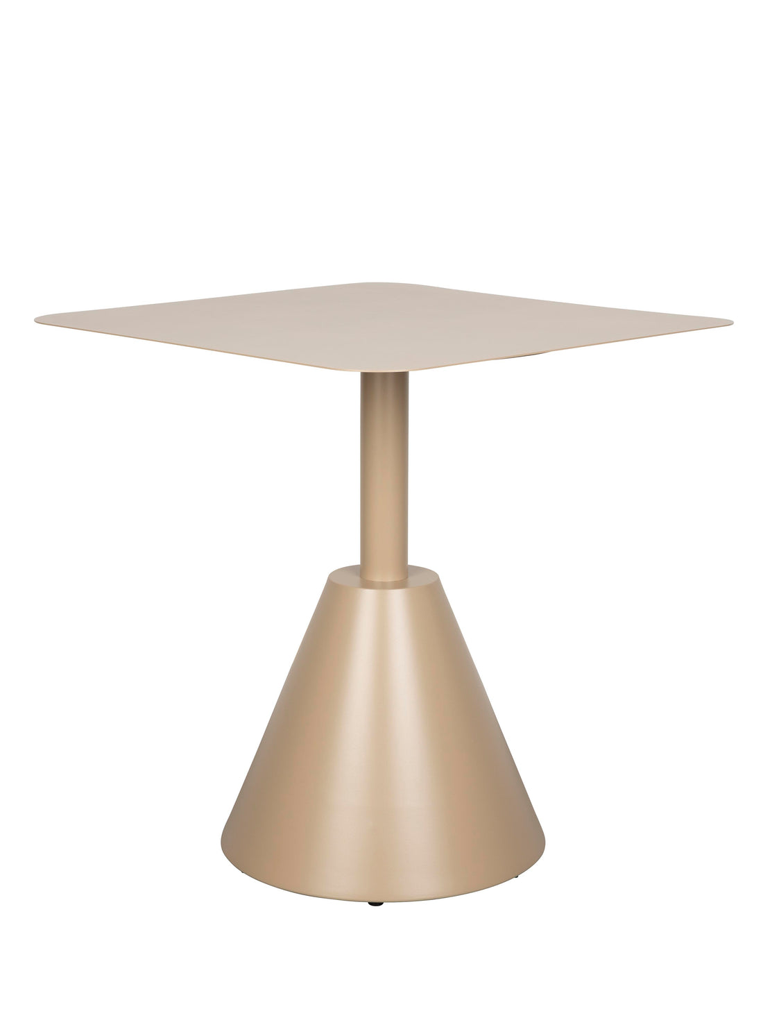 Fae Metal Bistro Table - Beige