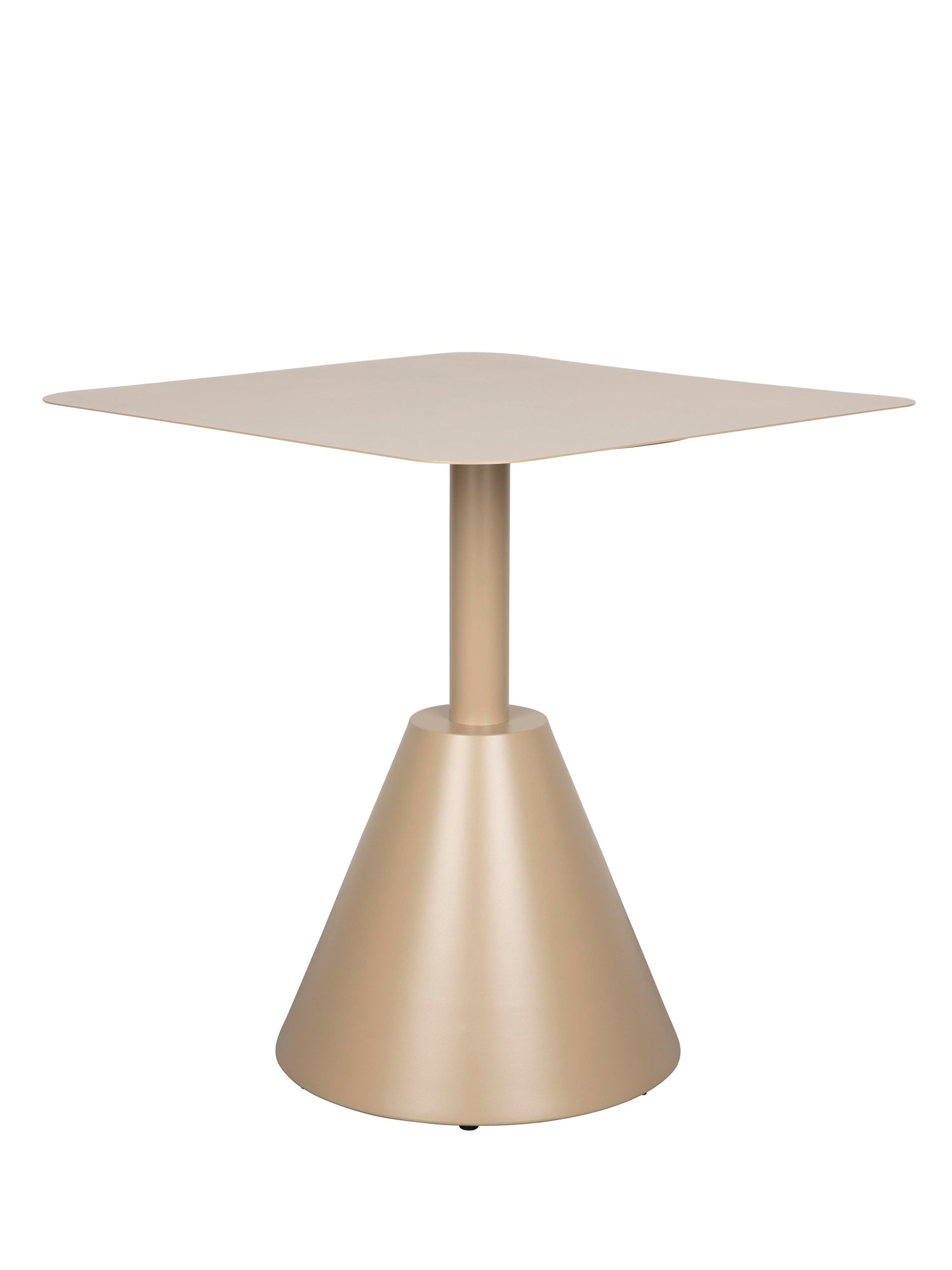 Fae Metal Bistro Table - Beige