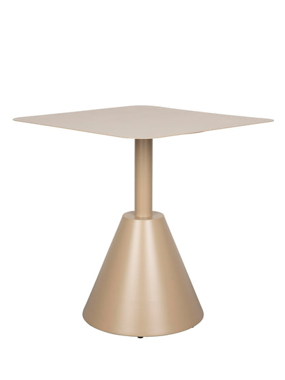 Fae Metal Bistro Table - Beige